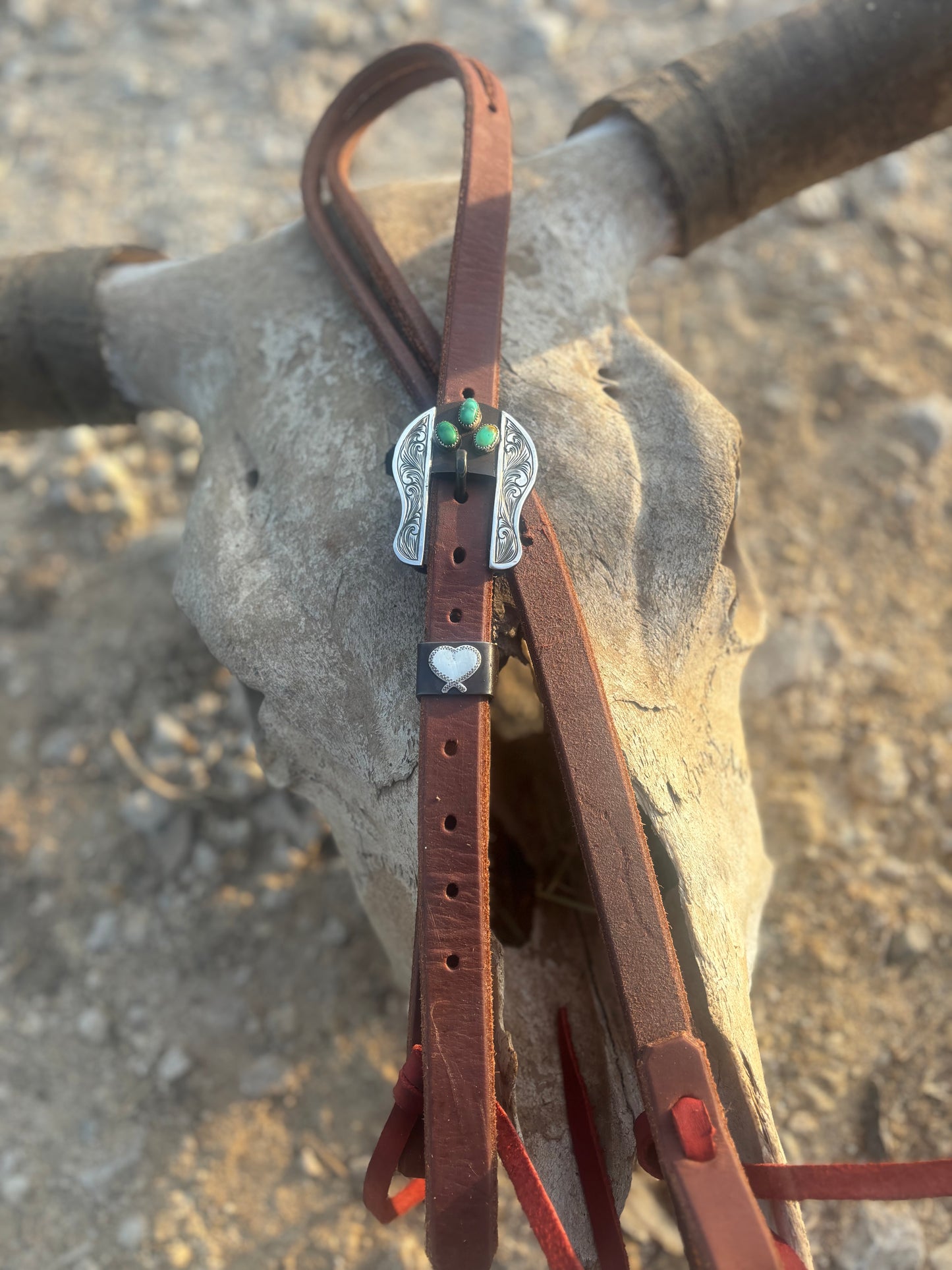 Cowgirl Heart Buckle