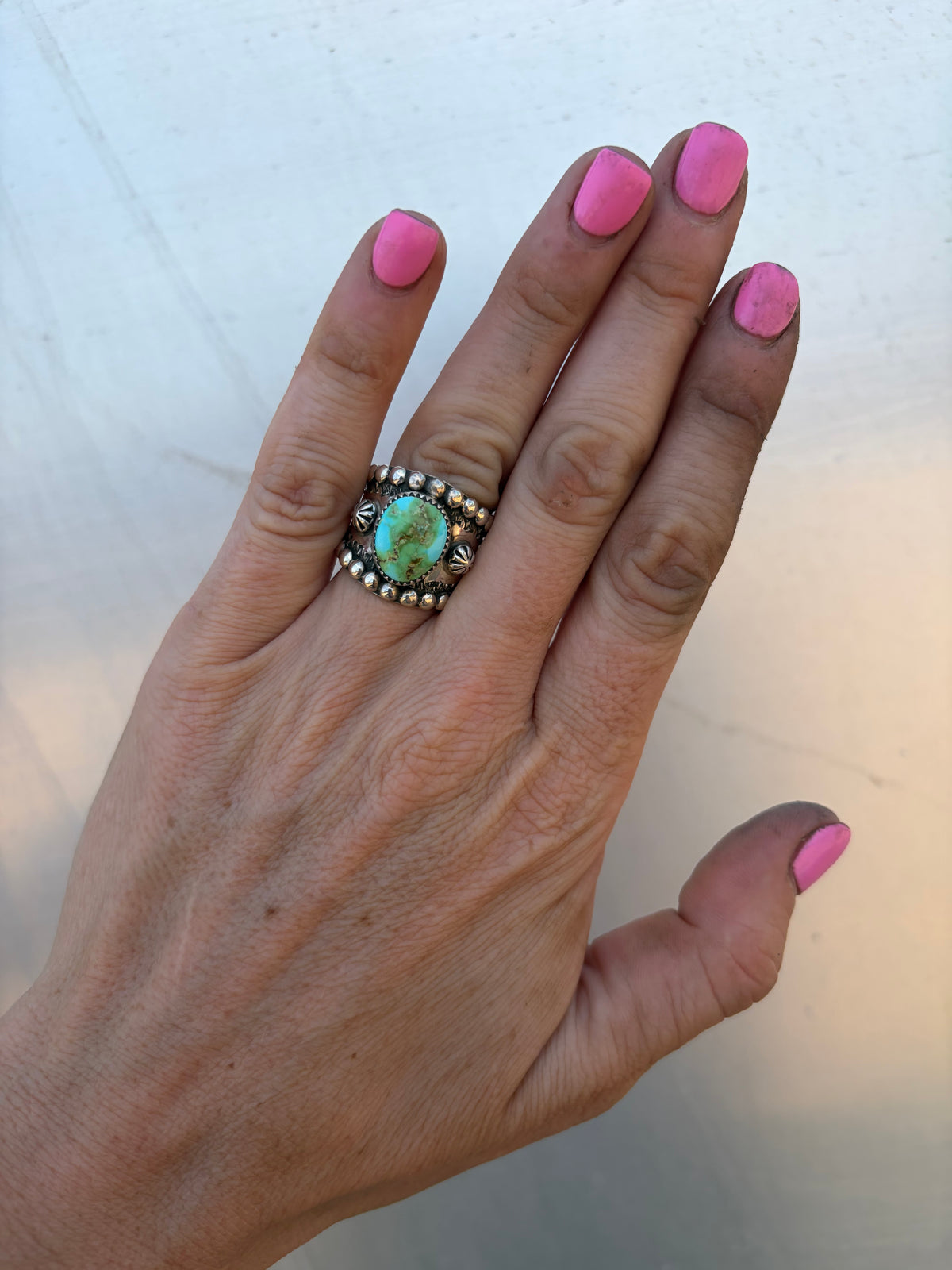 Sonoran Gold Ring