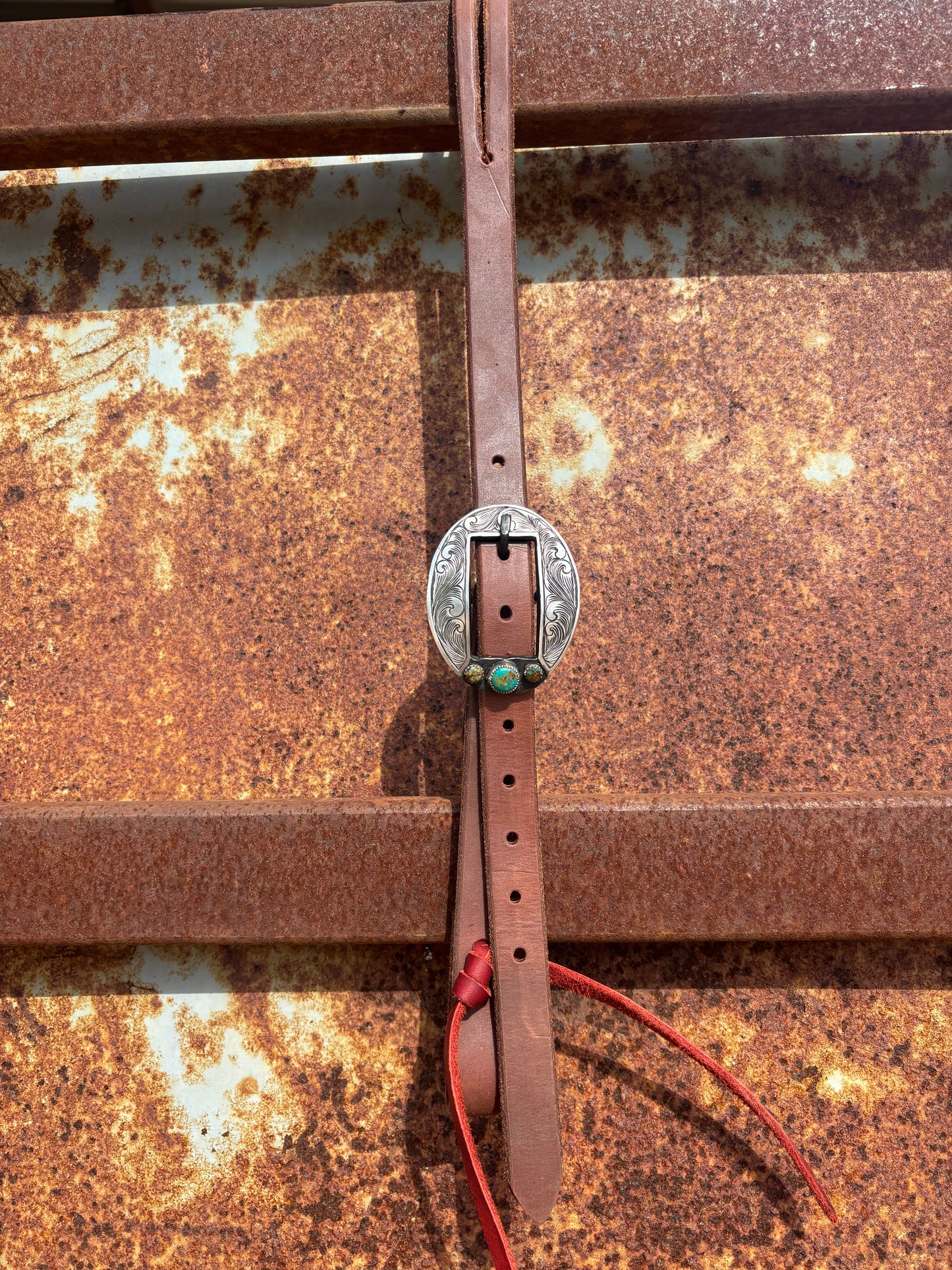 Turquoise Headstall Buckle