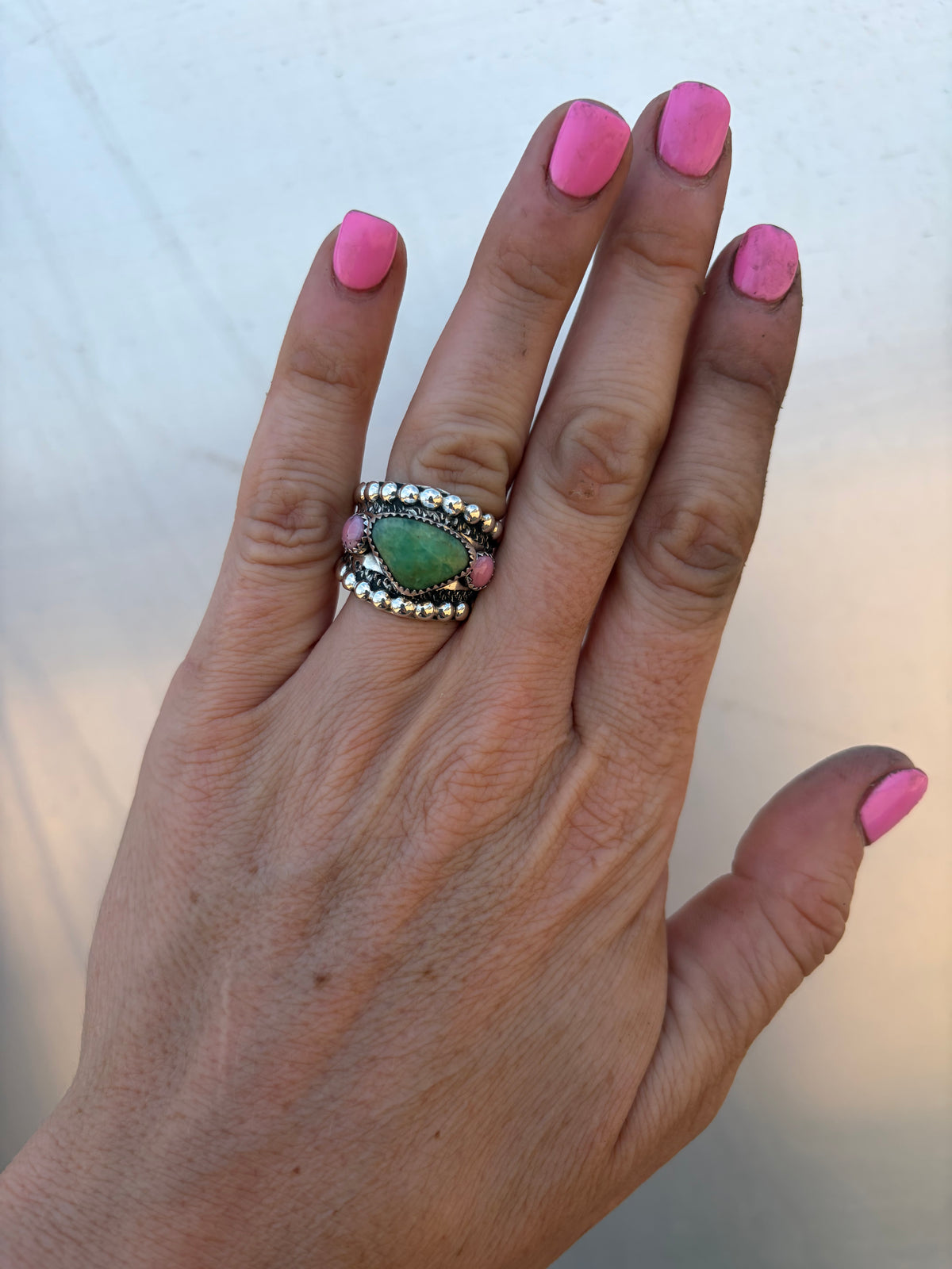 Sonoran Gold and Pink Conch