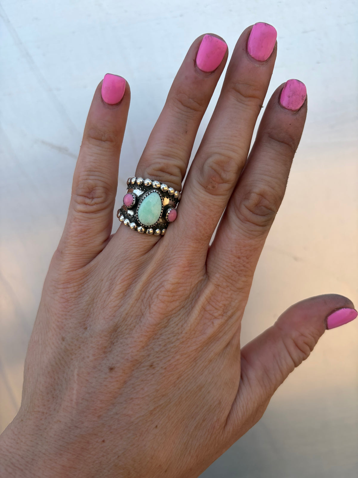 Paloma and Pink Conch
