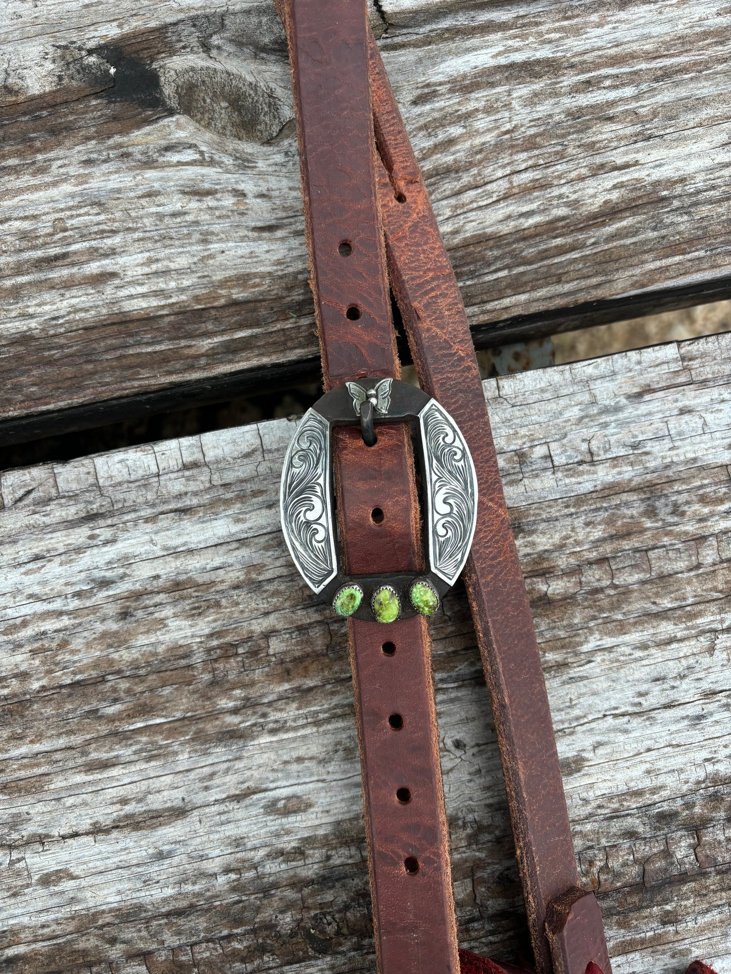 Sonoran Gold Headstall Buckle