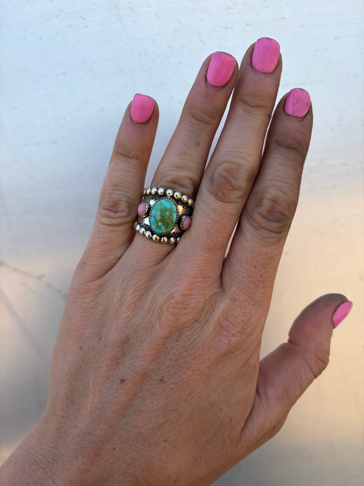Sonoran Gold and Pink Conch