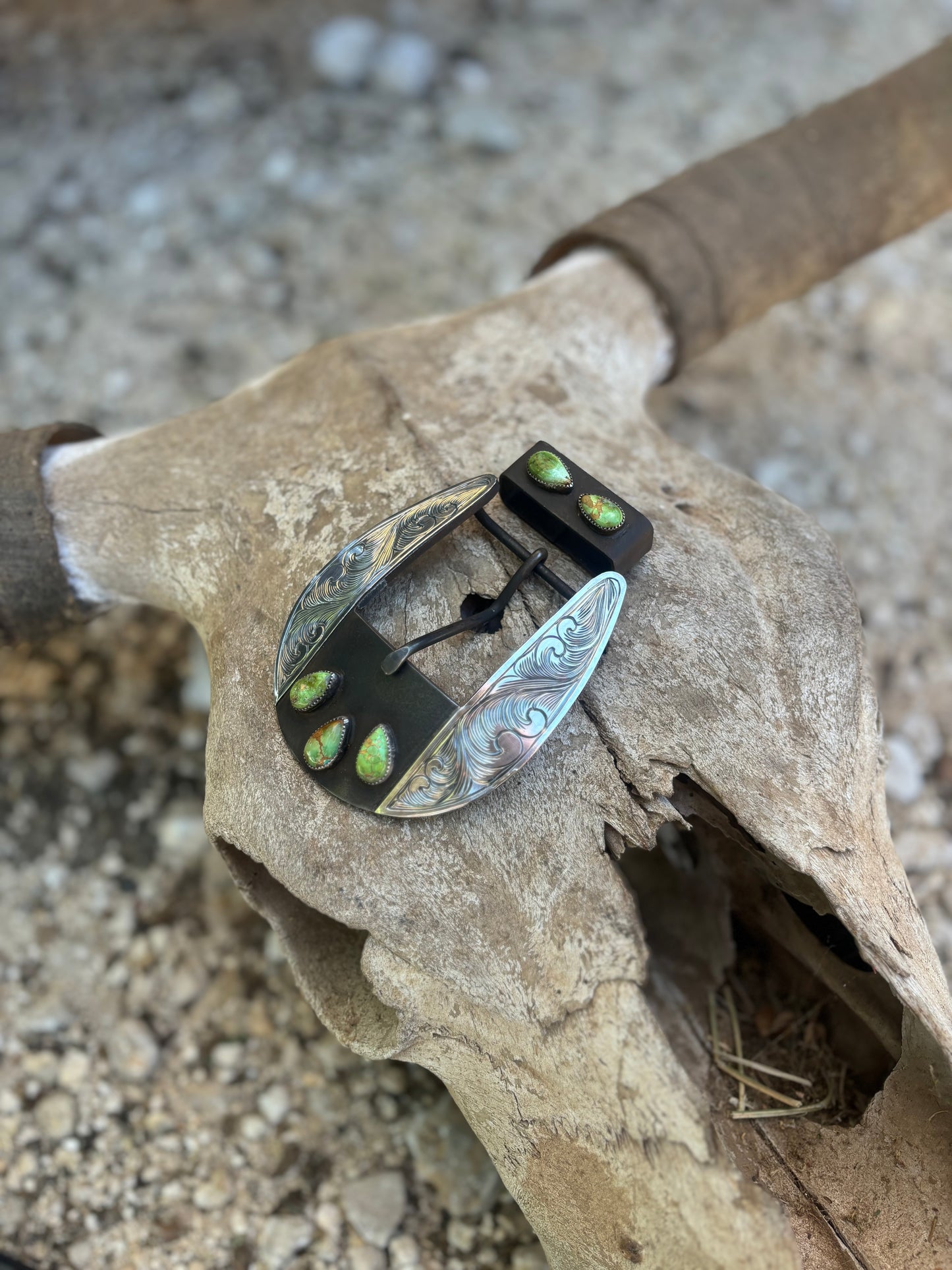 Sonoran Gold Cowgirl Buckle