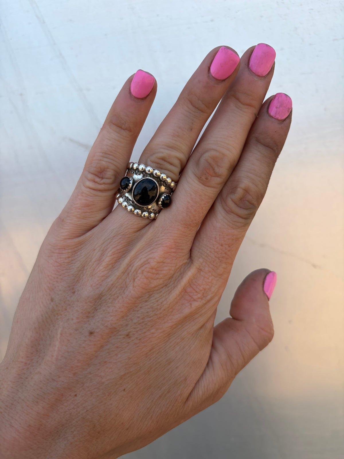 Black Onyx Ring