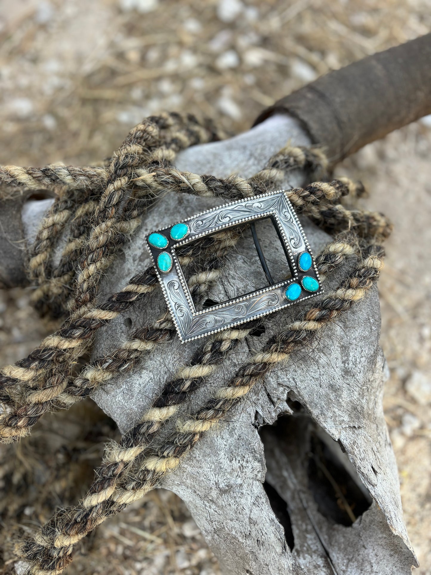 Cowgirl Buckle