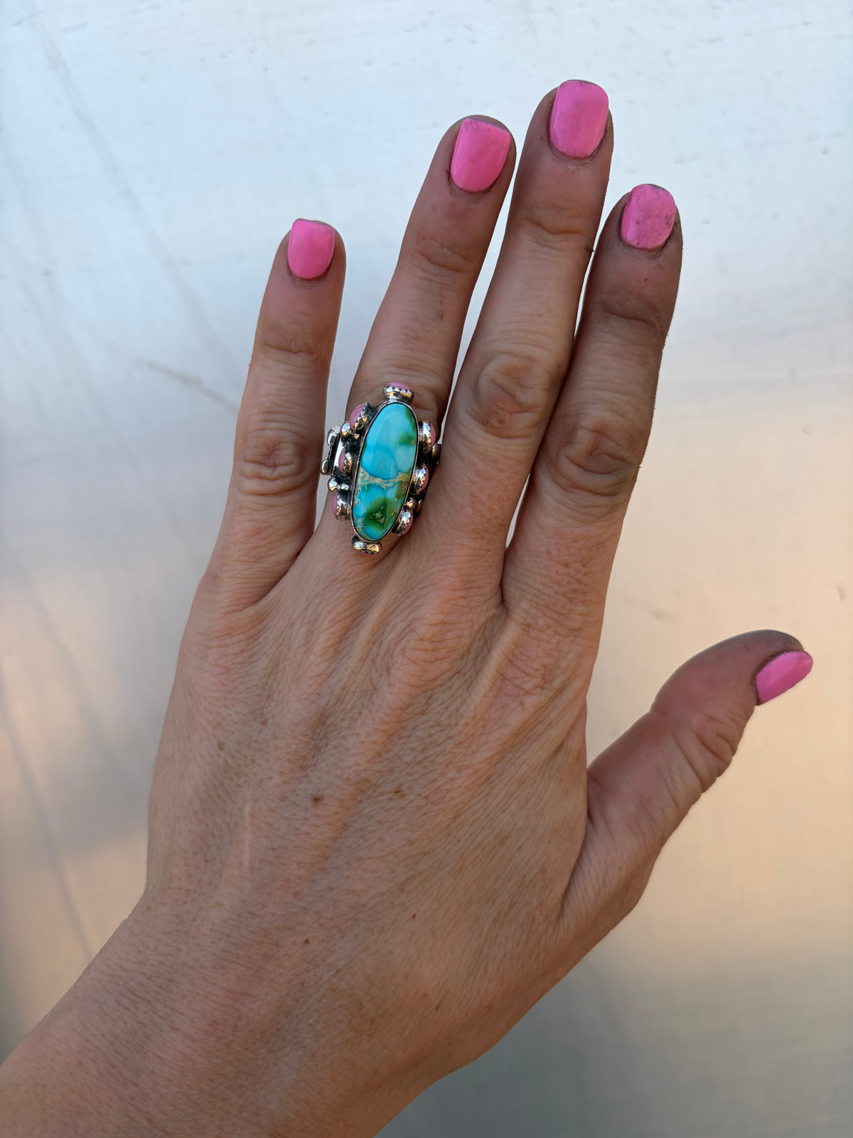 Sonoran Gold and Pink Conch