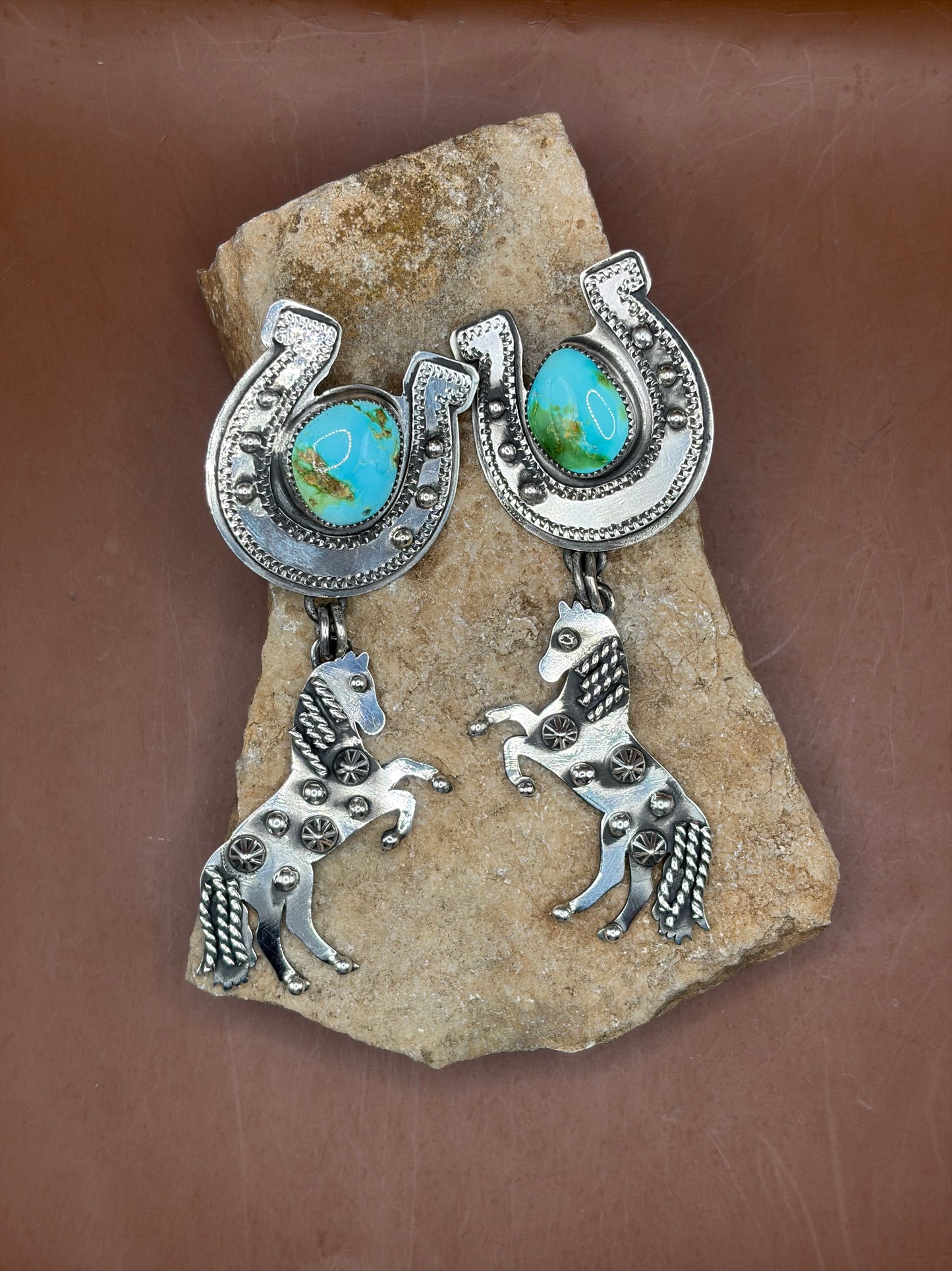 Sonoran Gold Western Earrings