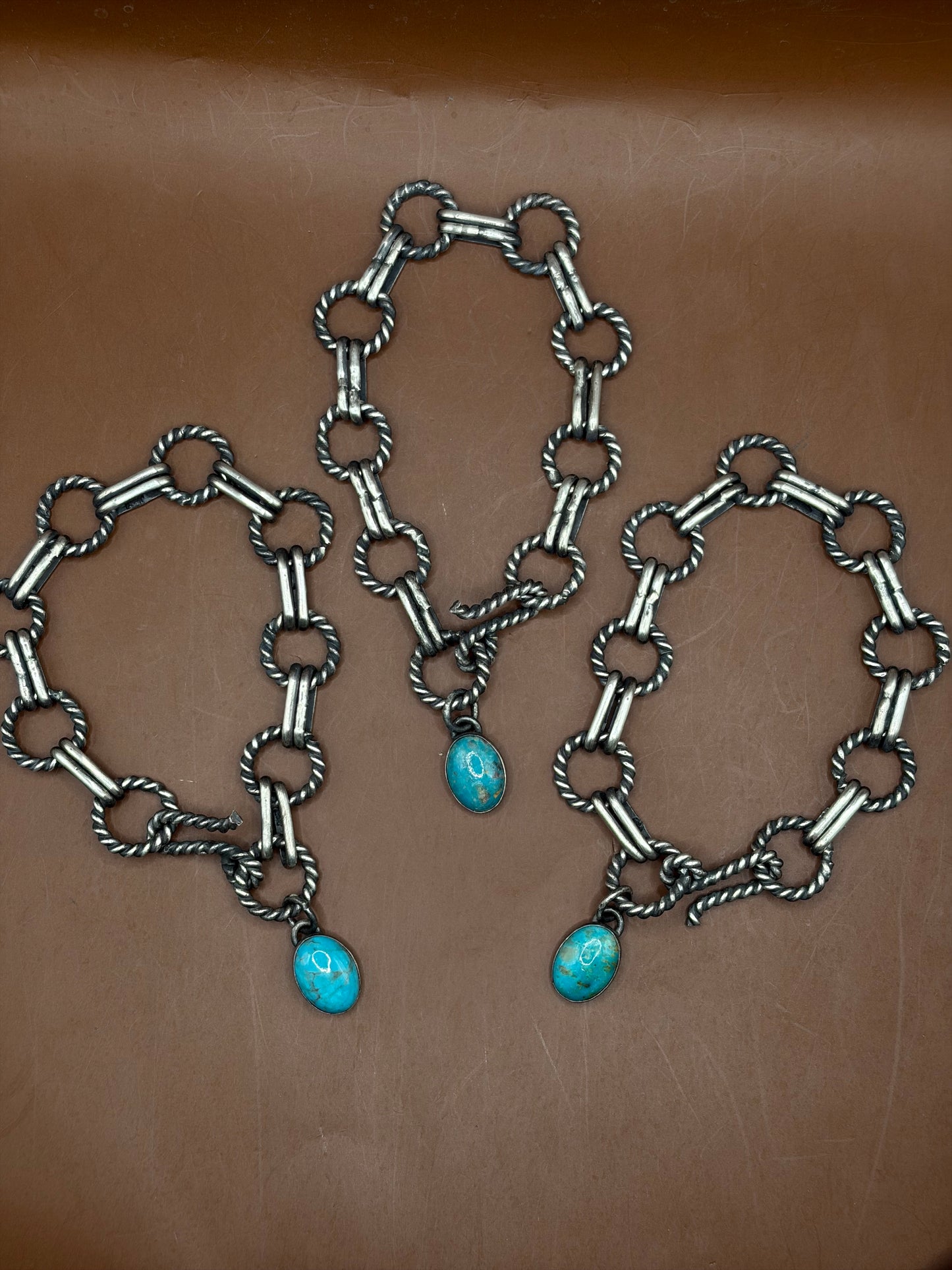 Handmade Sterling Silver Chain