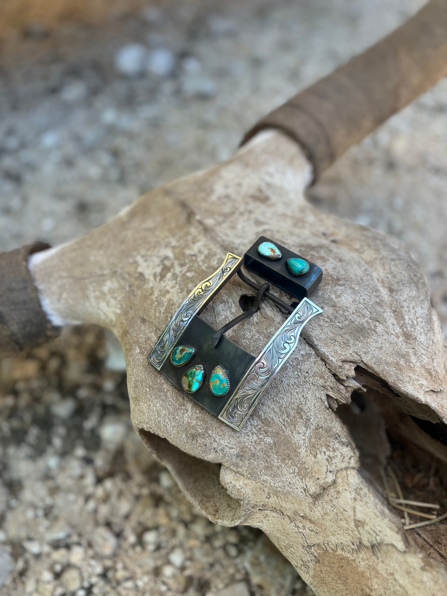 Royston Cowgirl Buckle