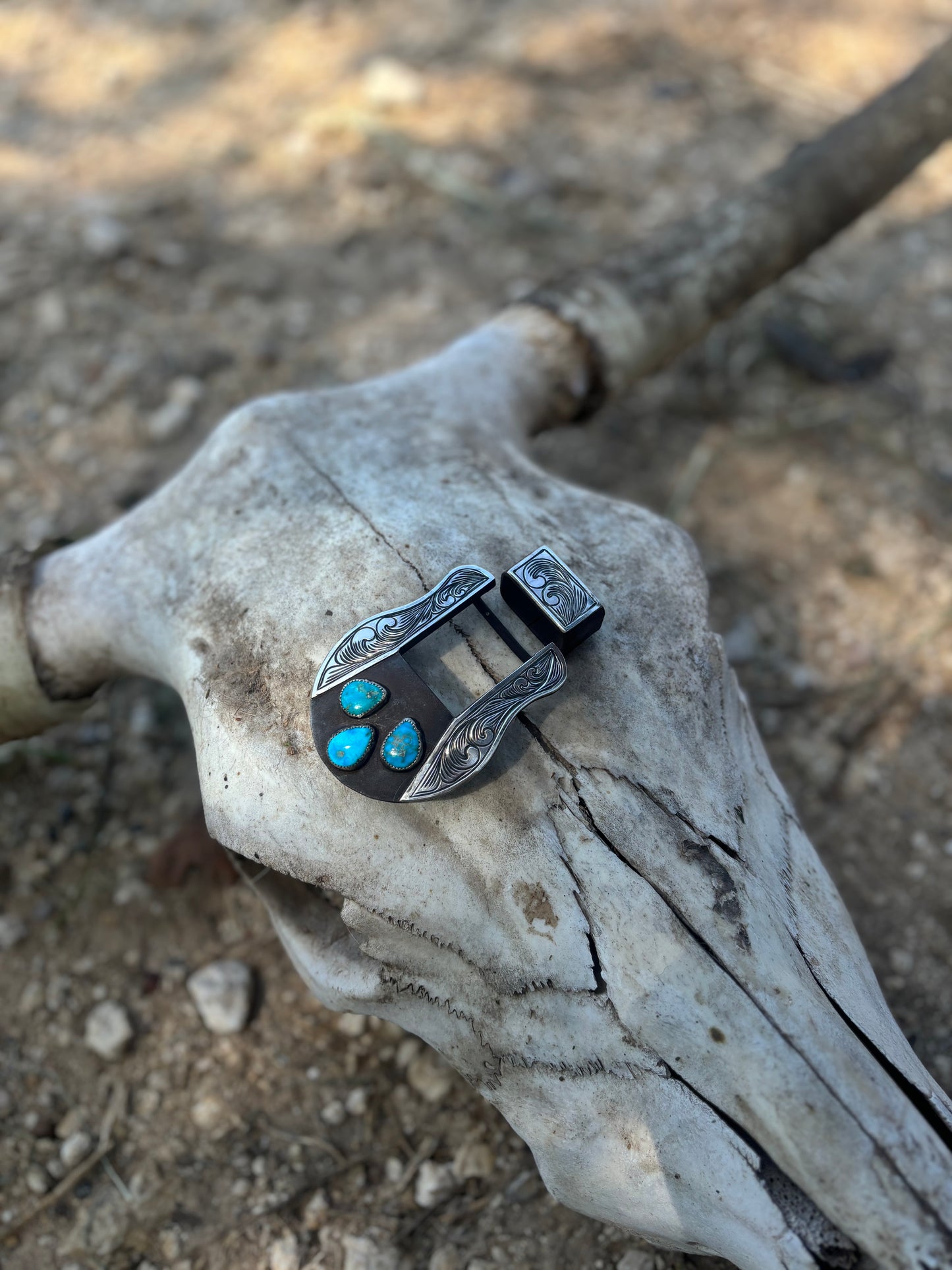 Turquoise Buckle