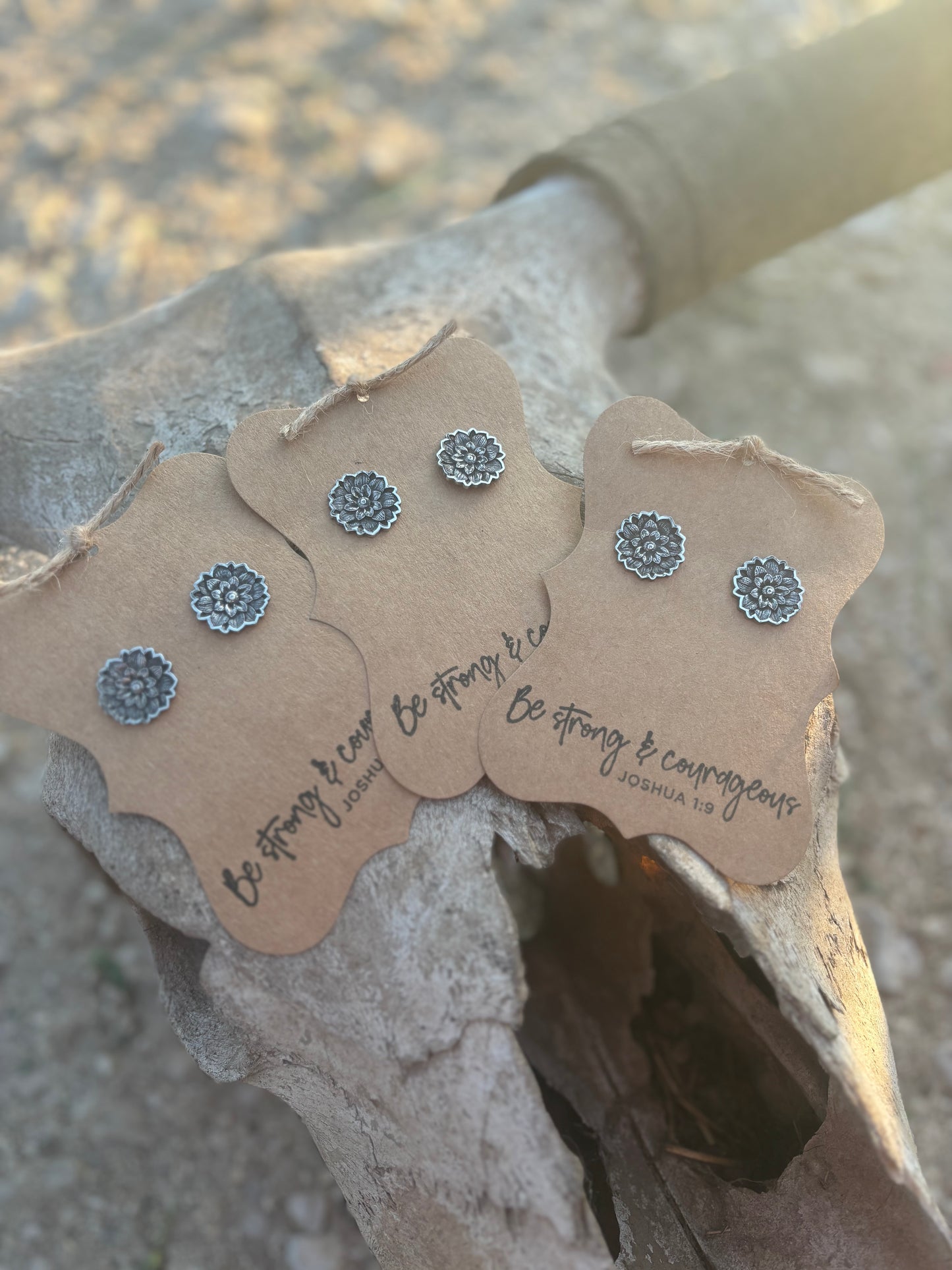 Elegant Floral Earrings