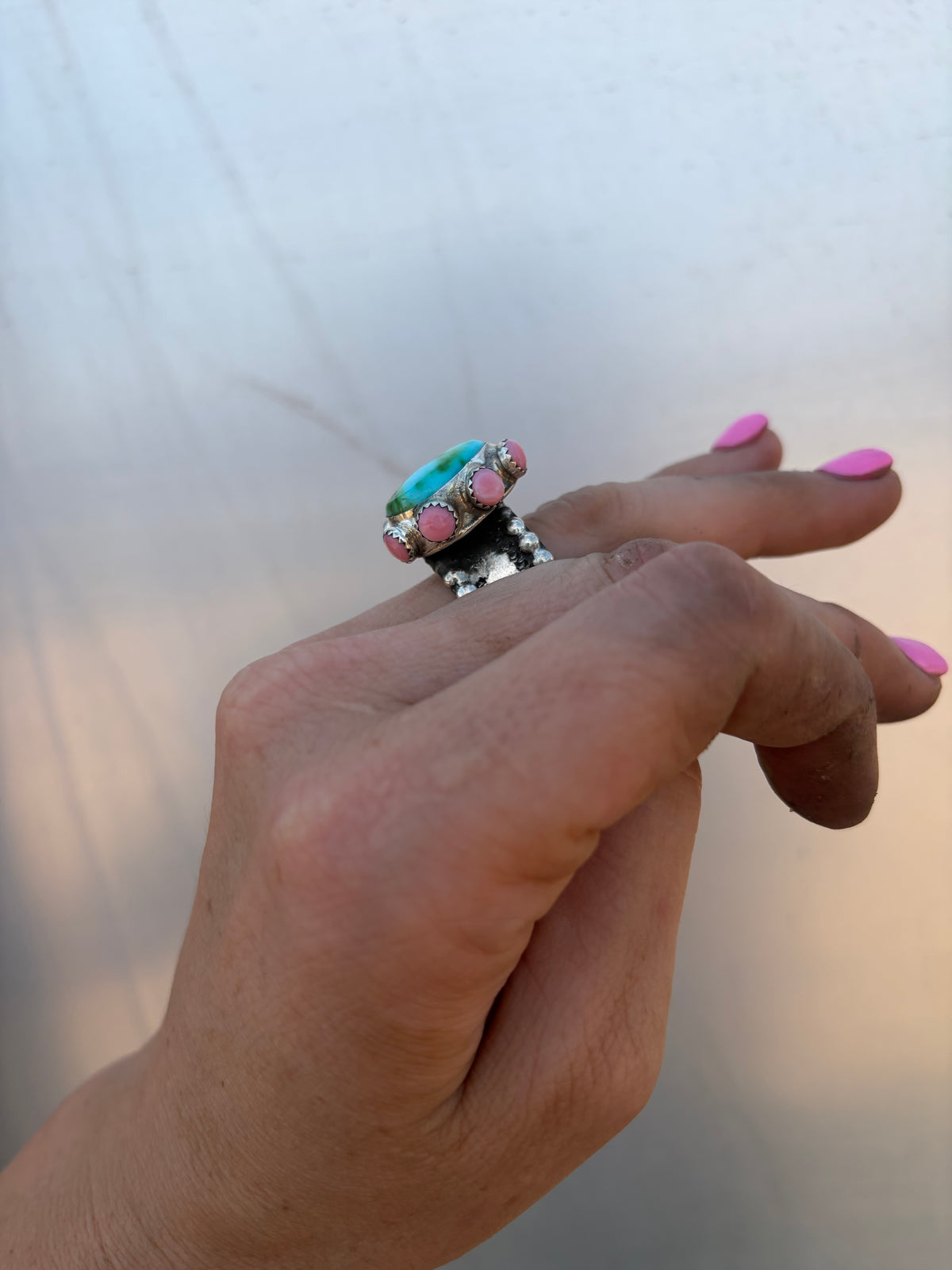 Sonoran Gold and Pink Conch