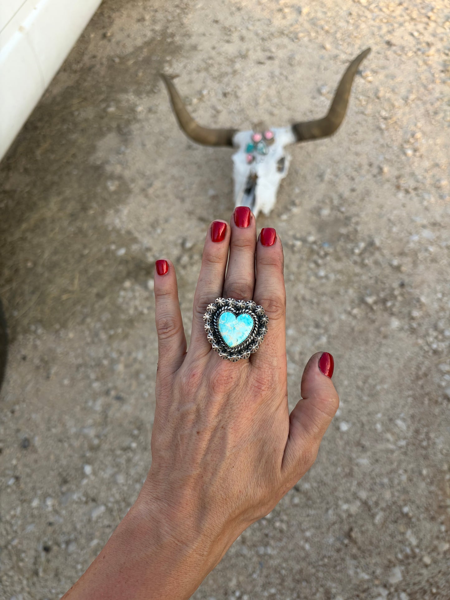 Sonoran Heart Ring
