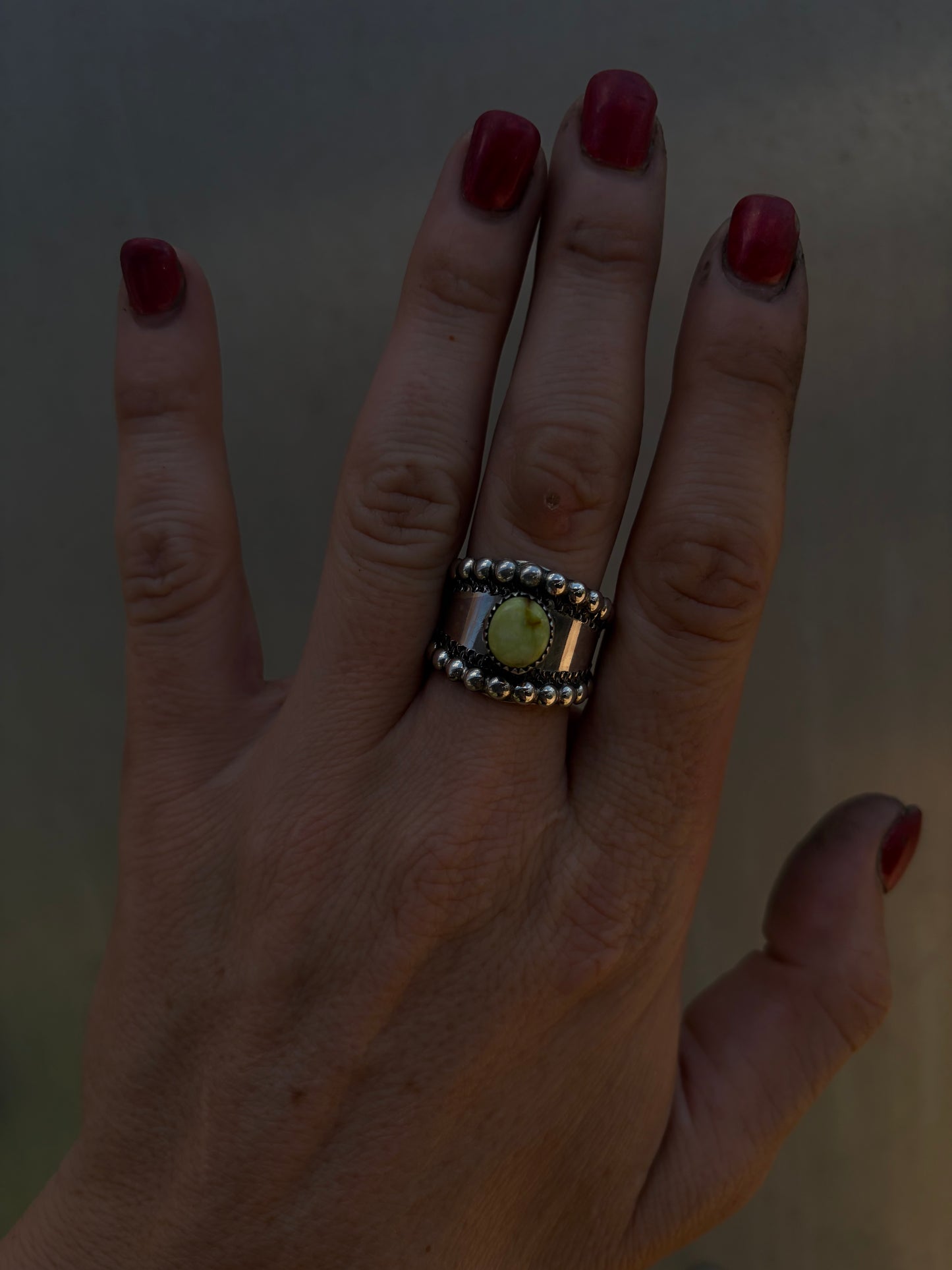Palamino Adjustable Ring