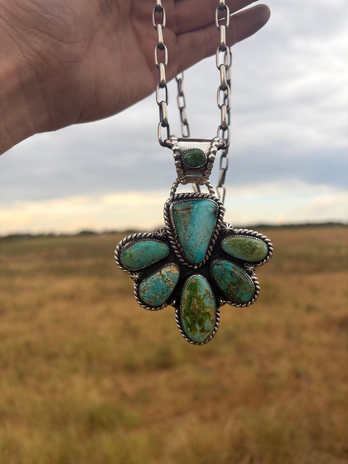 Sonoran Gold Pendant