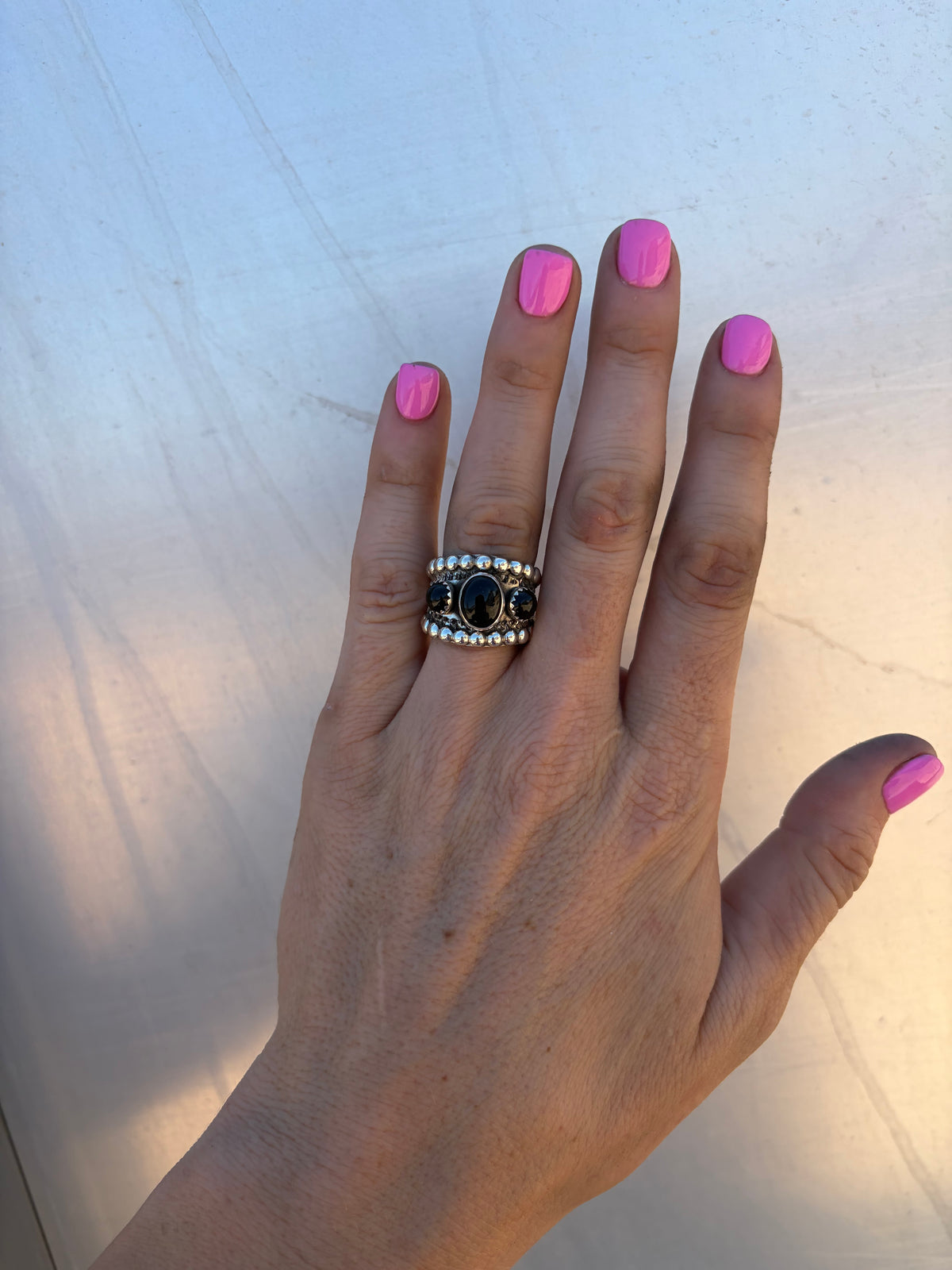 Black Onyx Ring