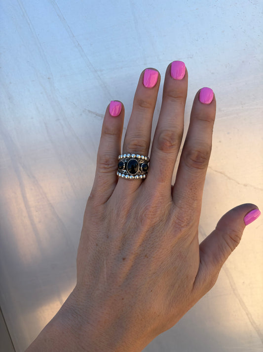 Black Onyx Ring