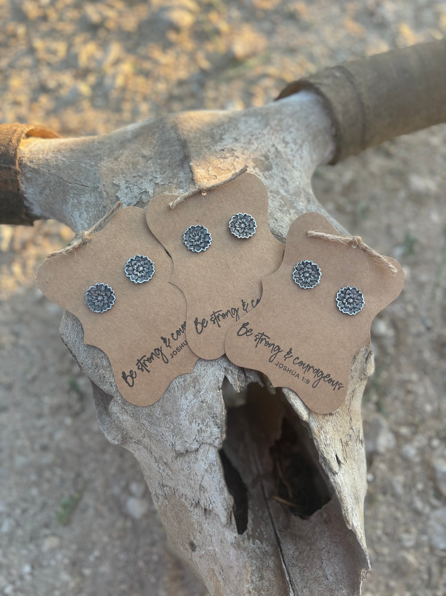 Elegant Floral Earrings