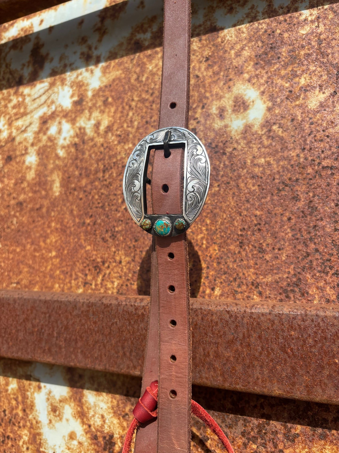 Turquoise Headstall Buckle