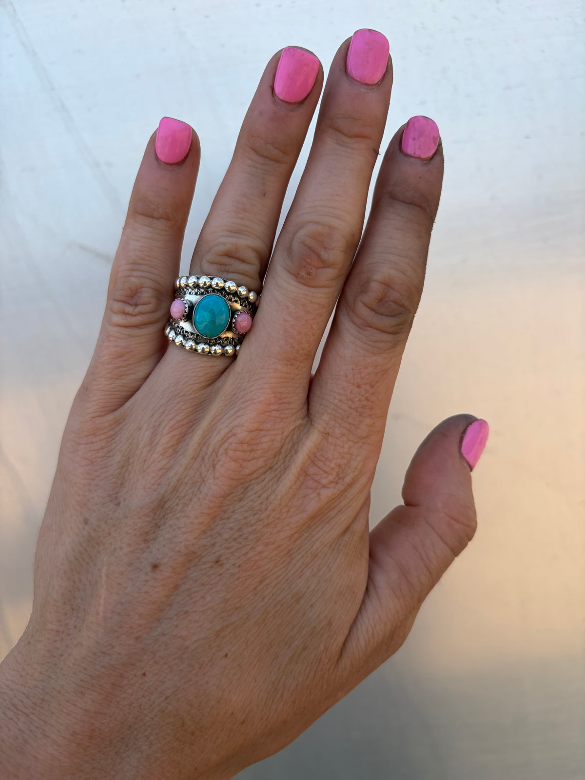 Kingman Mine and Pink Conch