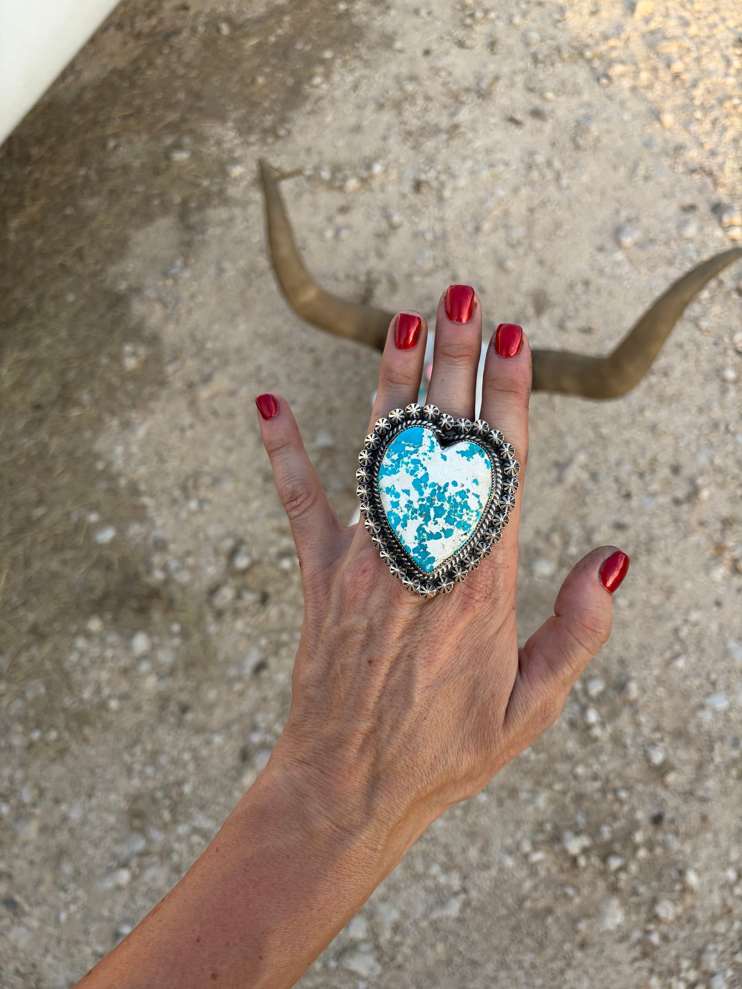 Sonoran Adjustable Ring