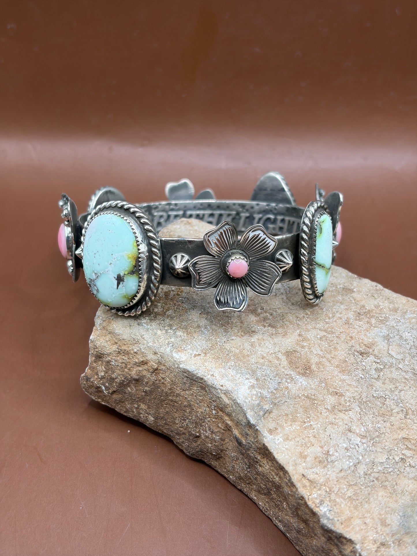 Butterfly Flower Bangle