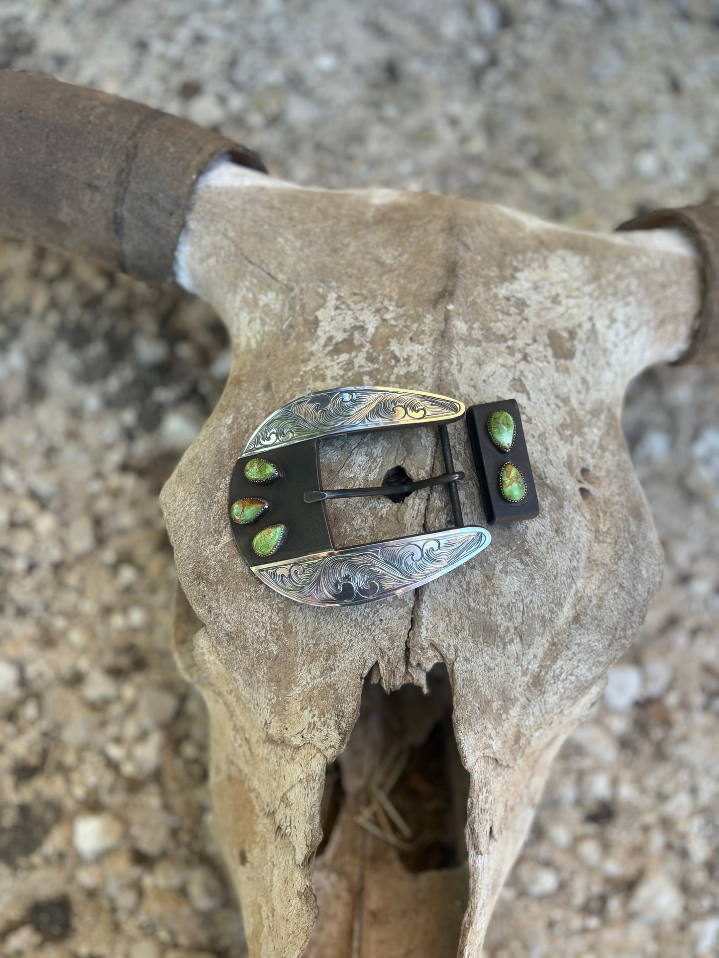 Sonoran Gold Cowgirl Buckle