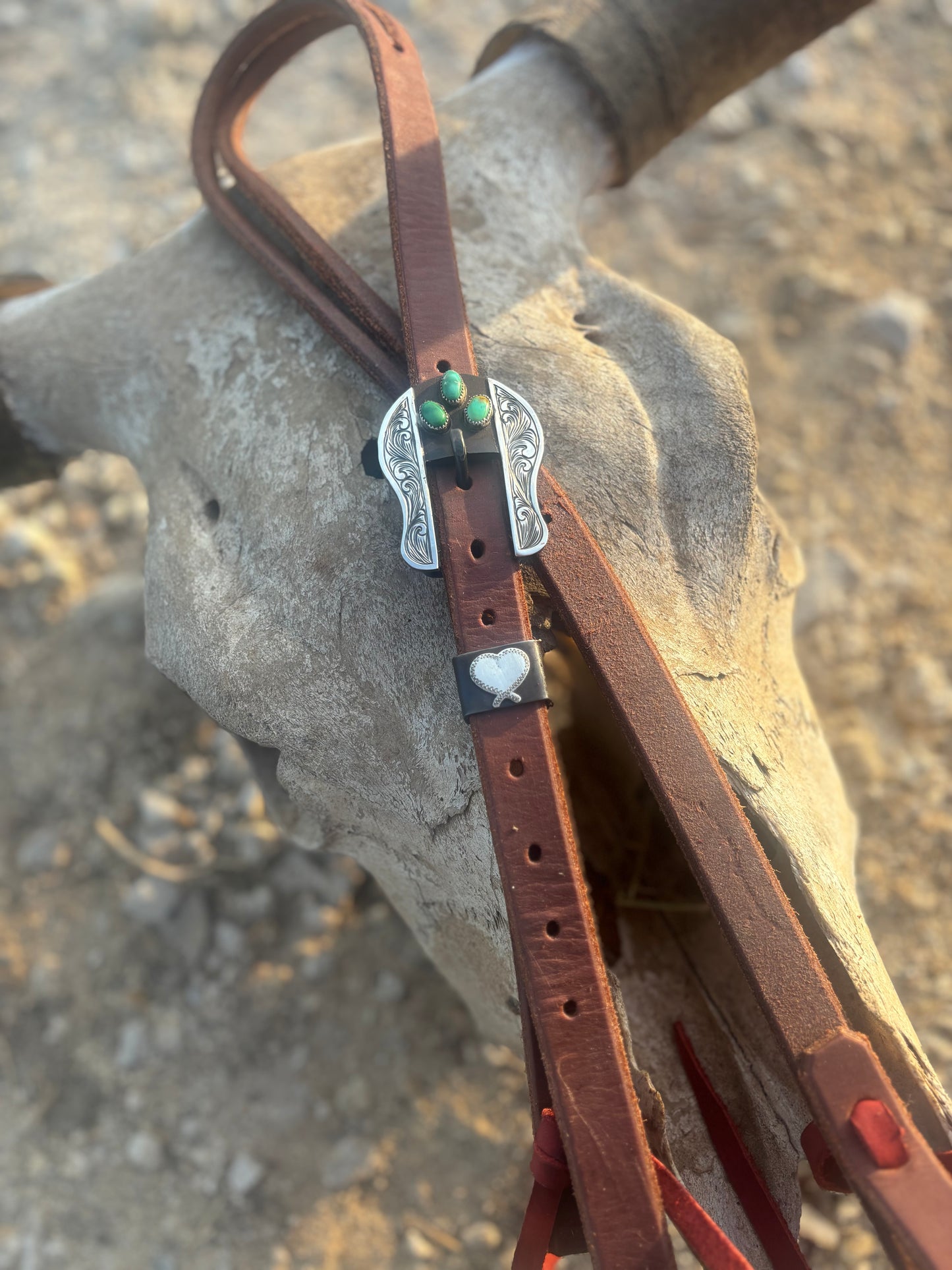 Cowgirl Heart Buckle