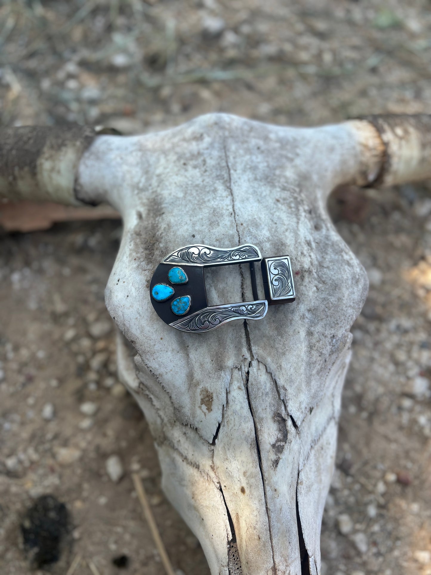 Turquoise Buckle