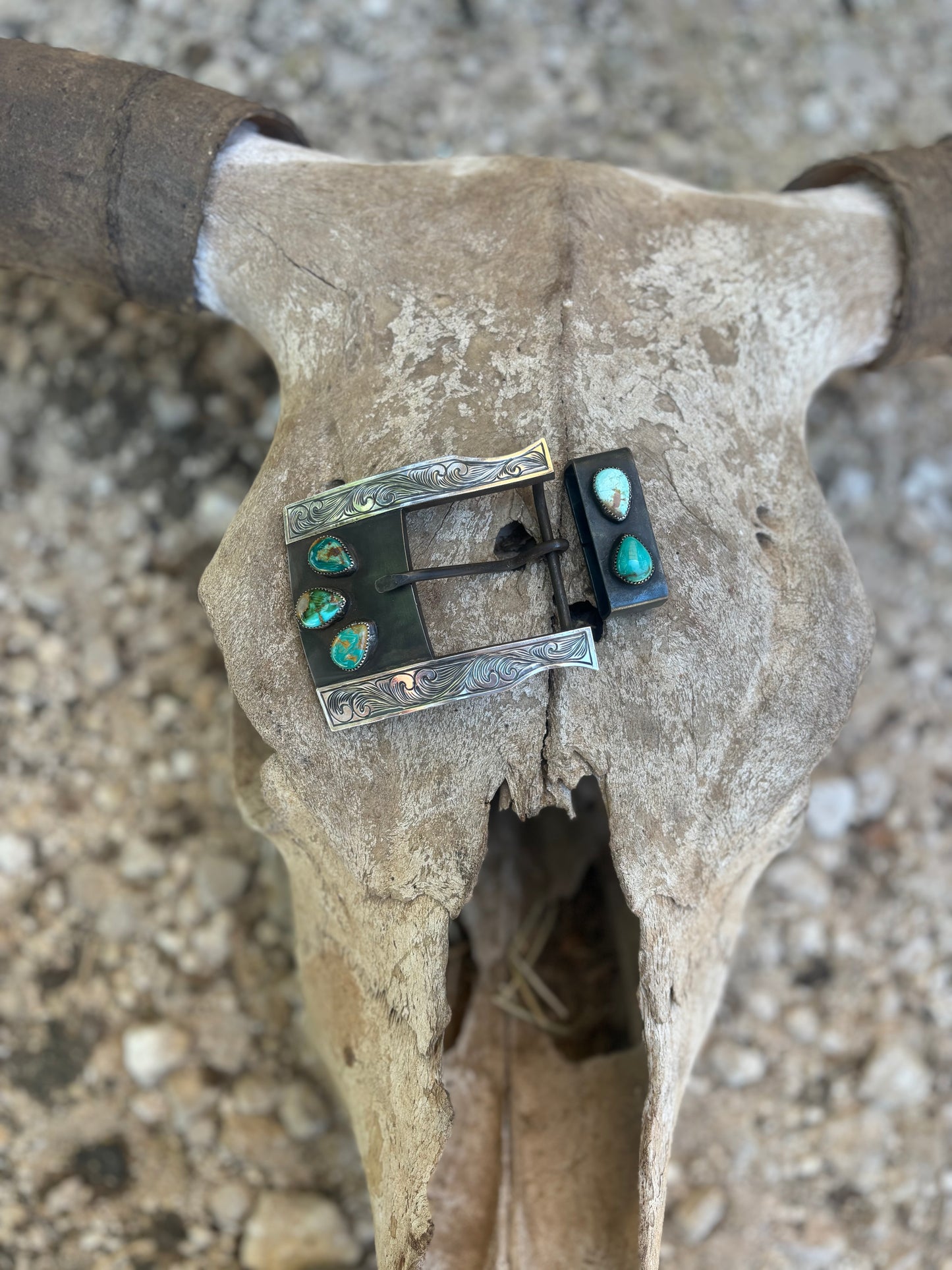 Royston Cowgirl Buckle