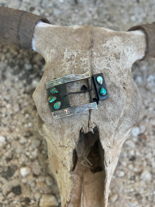 Royston Cowgirl Buckle