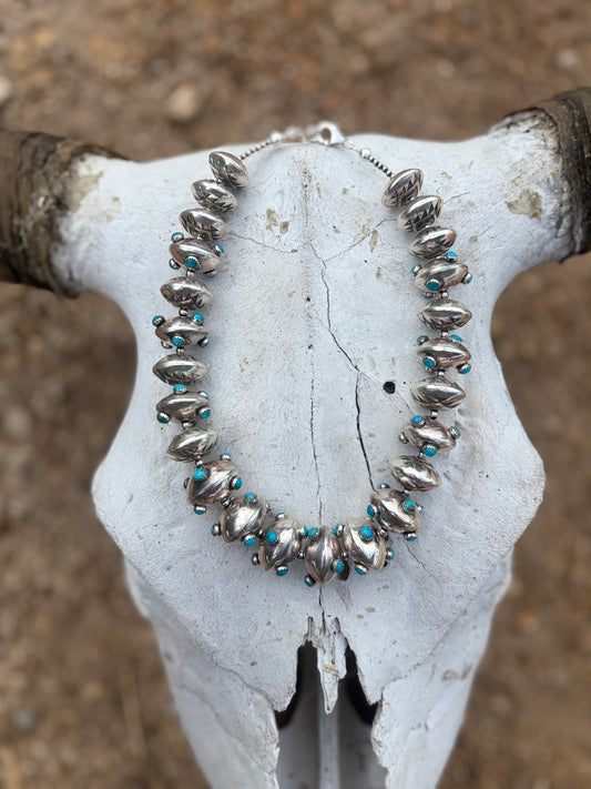 Handmade Sterling Silver Peales