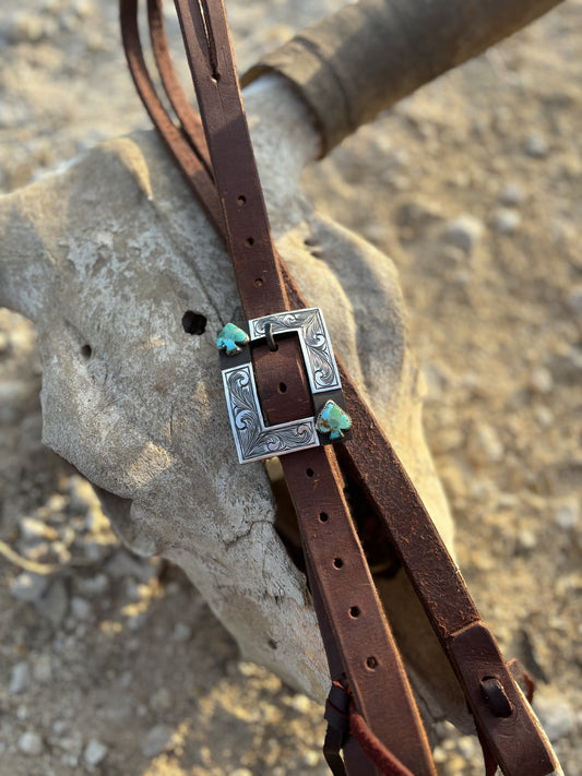 Spade Cowgirl Buckle