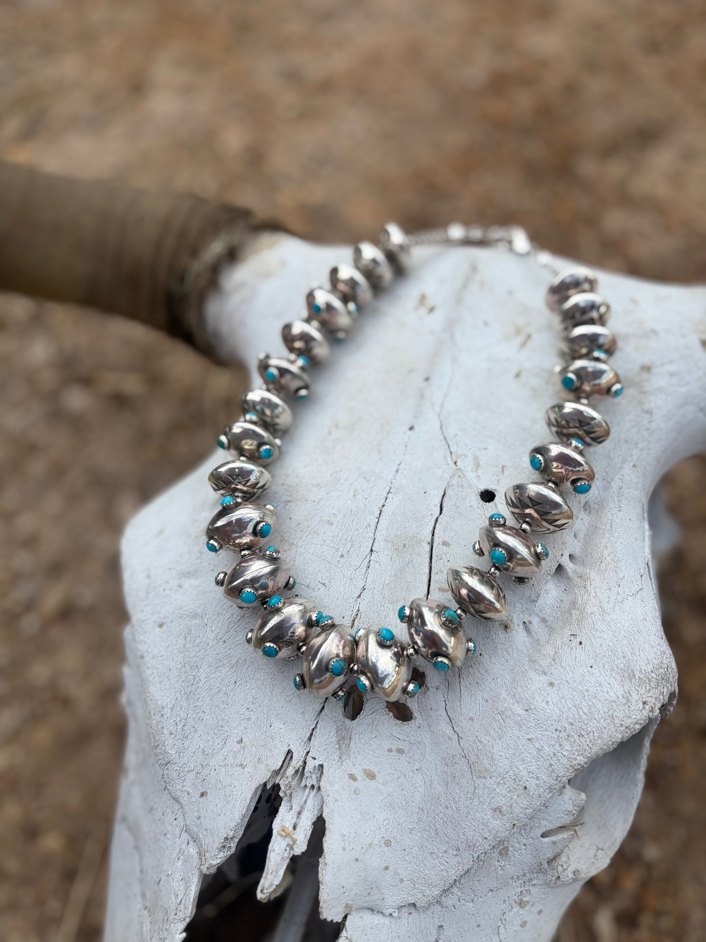 Handmade Sterling Silver Peales