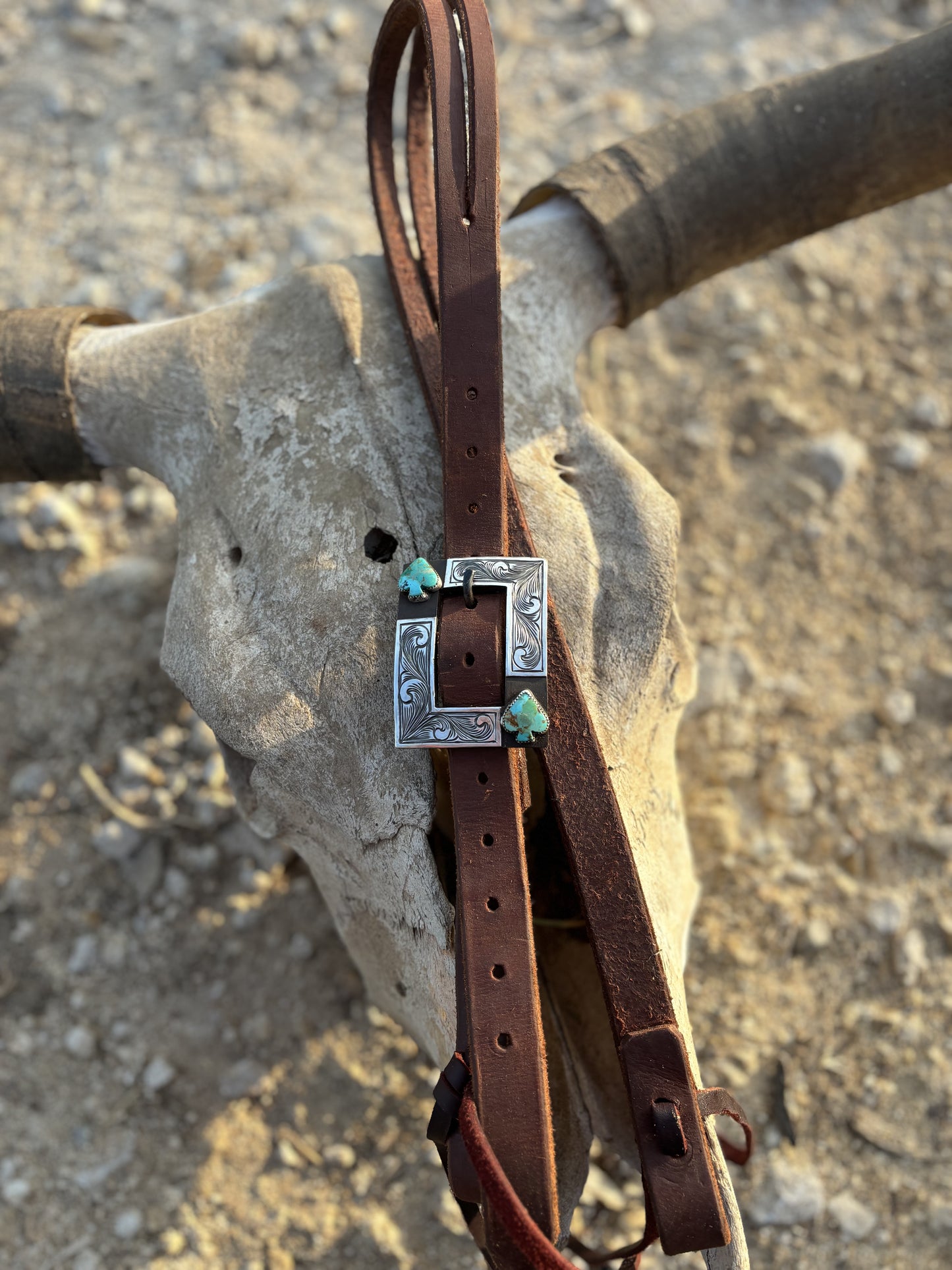 Spade Cowgirl Buckle