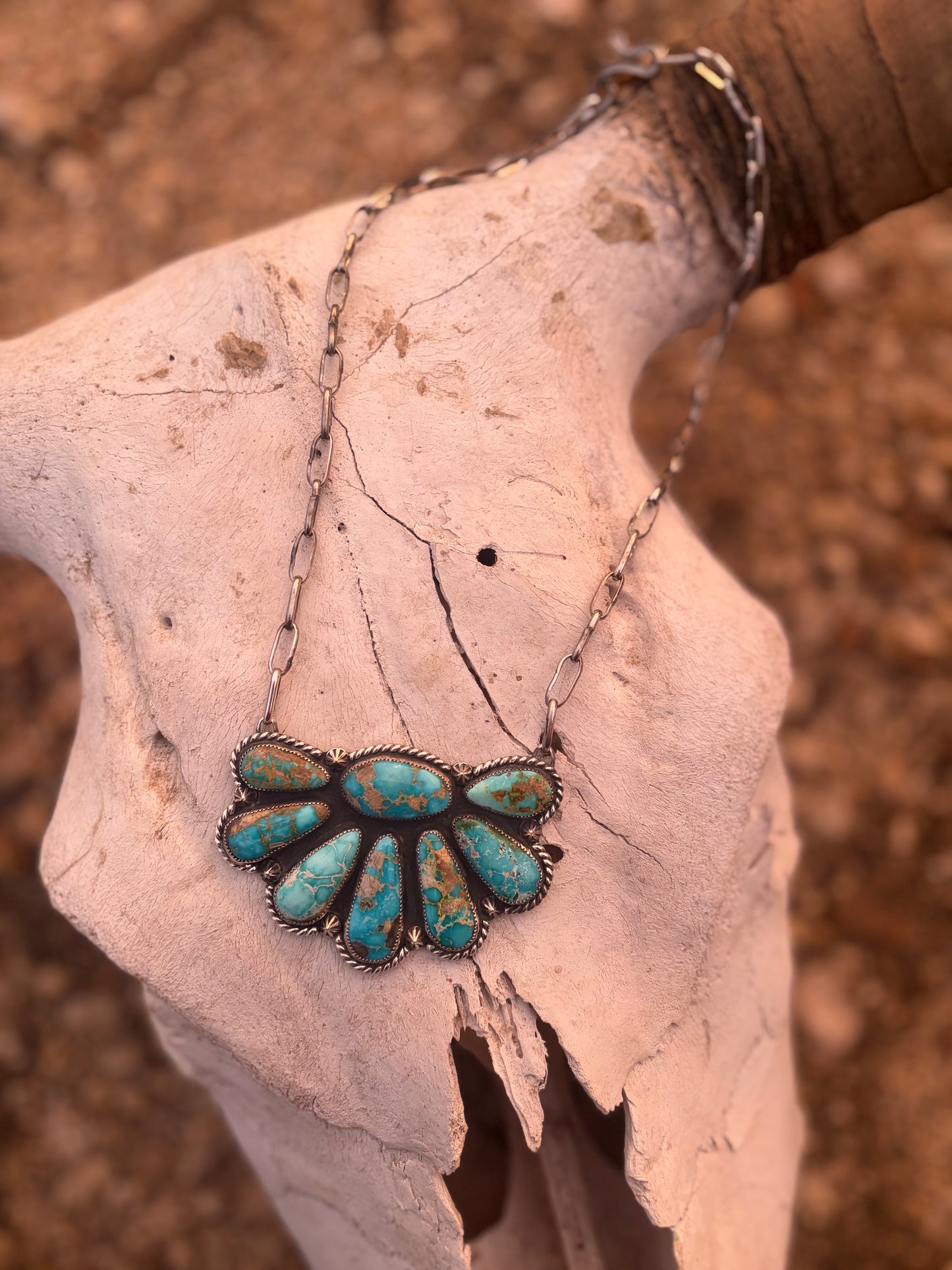 Sierra Belle Cluster Necklace