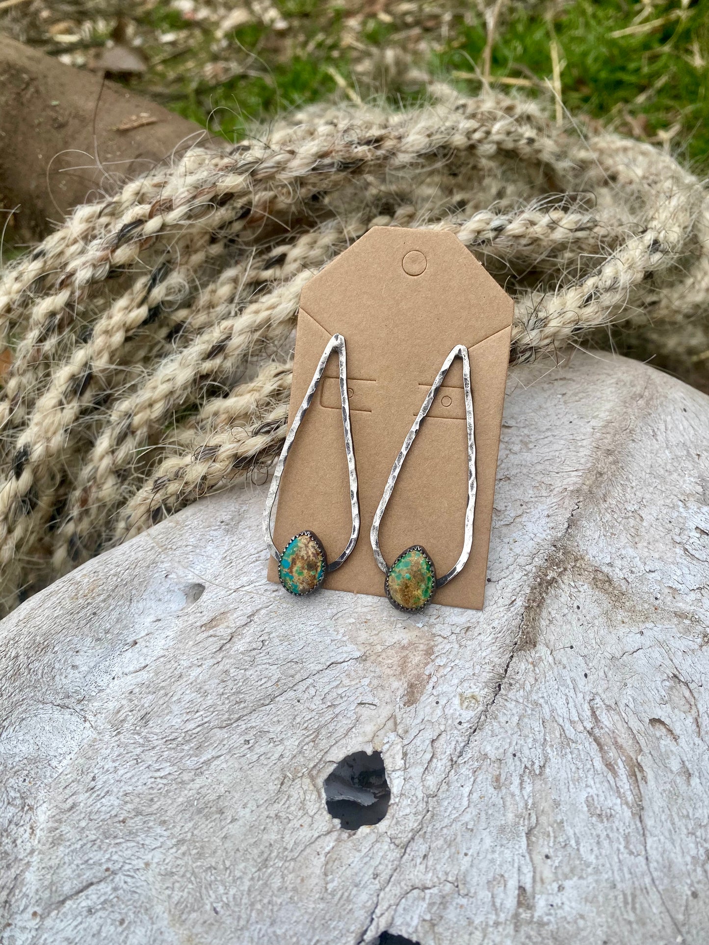 Teardrop Earring