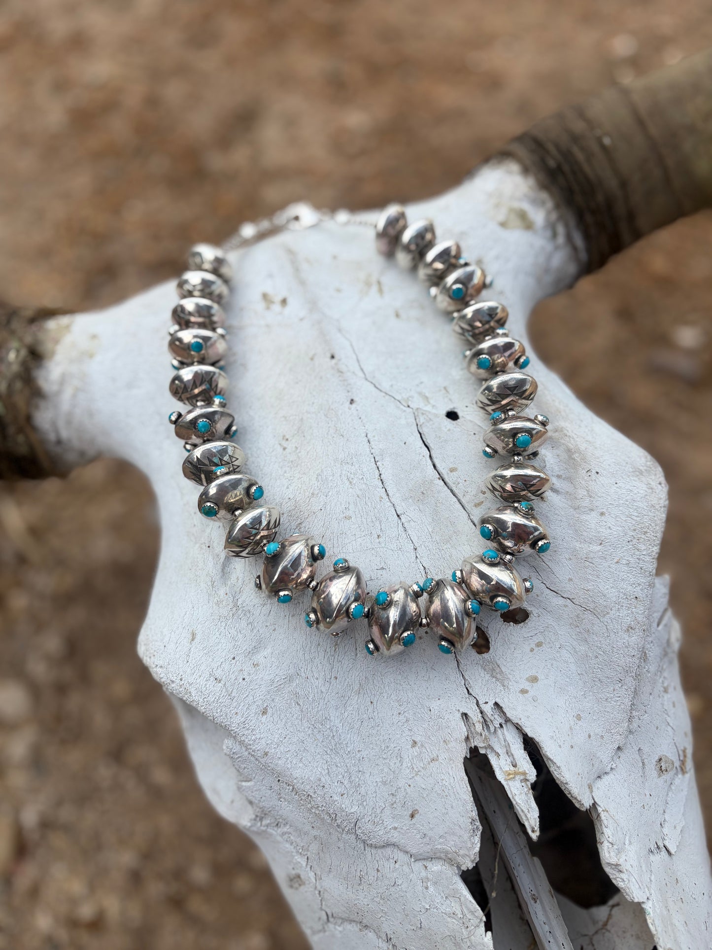 Handmade Sterling Silver Peales