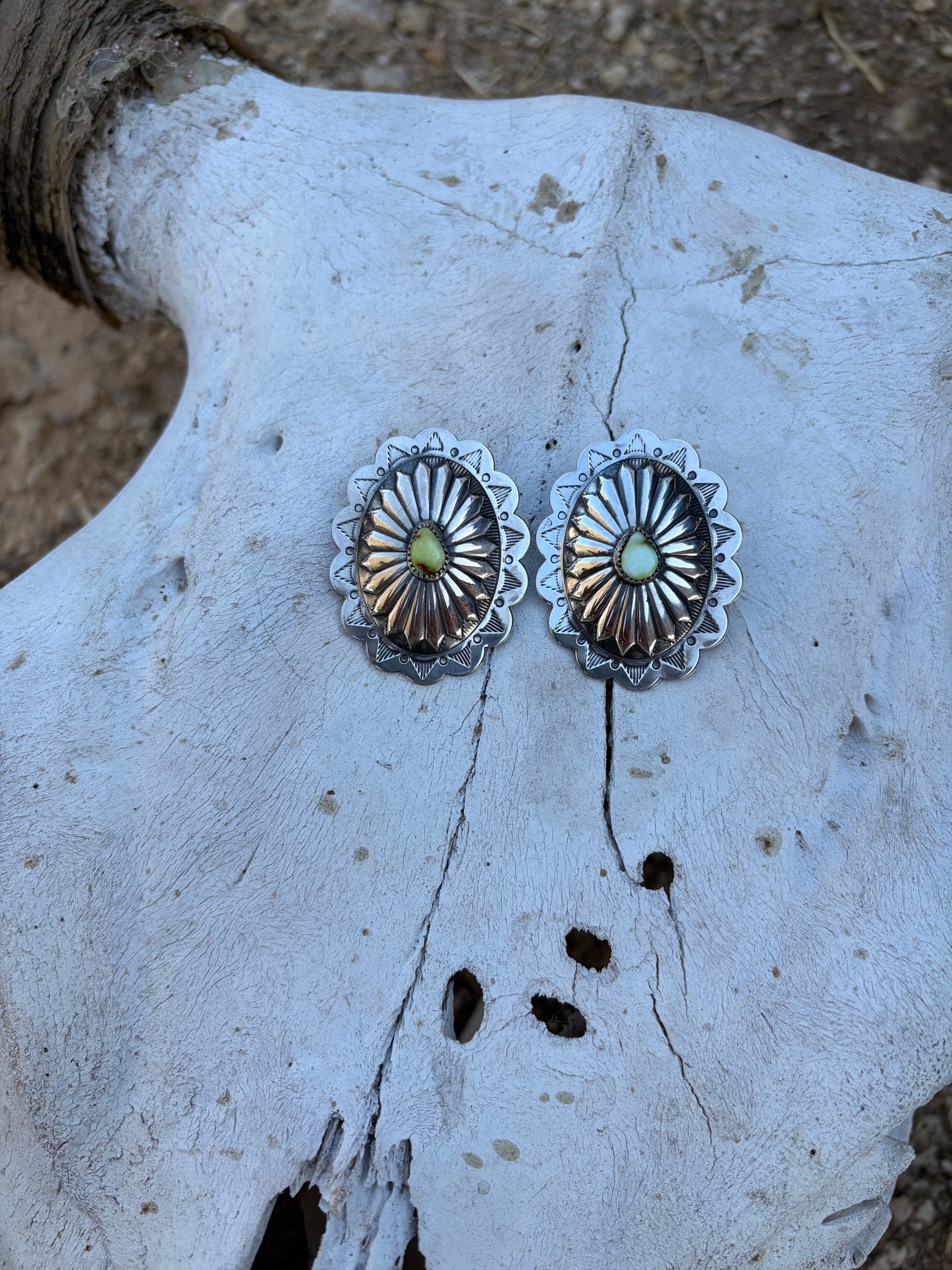 Palamino Concho Earrings