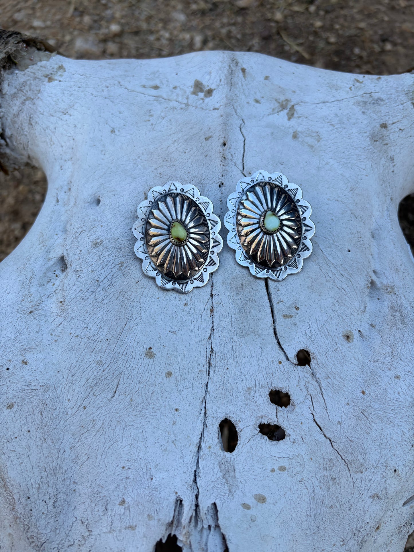 Palamino Concho Earrings