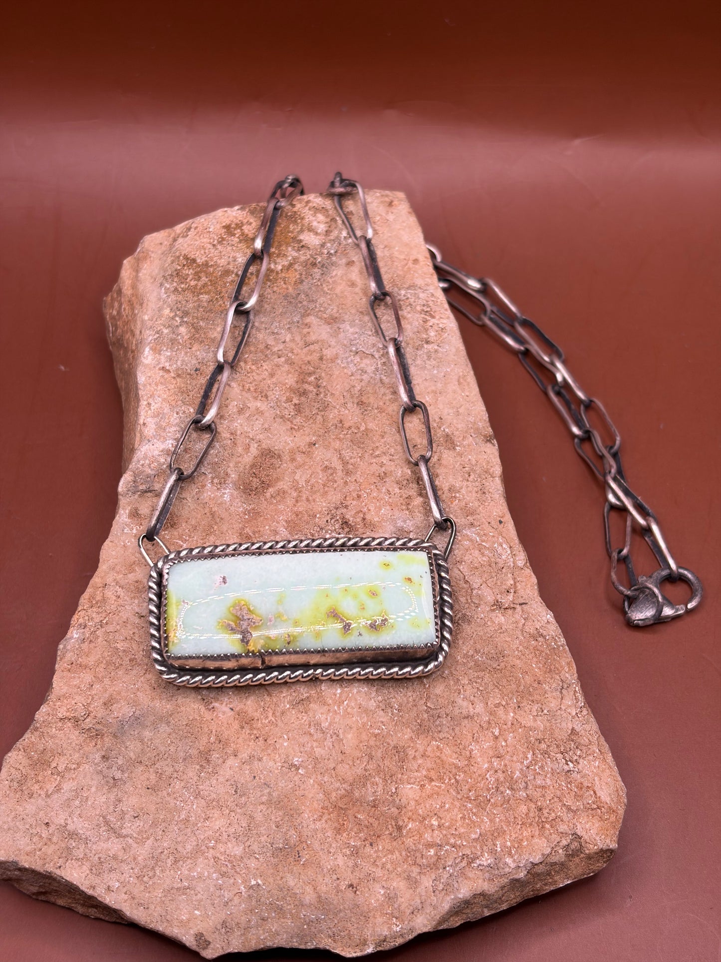 Palamino Bar Necklace