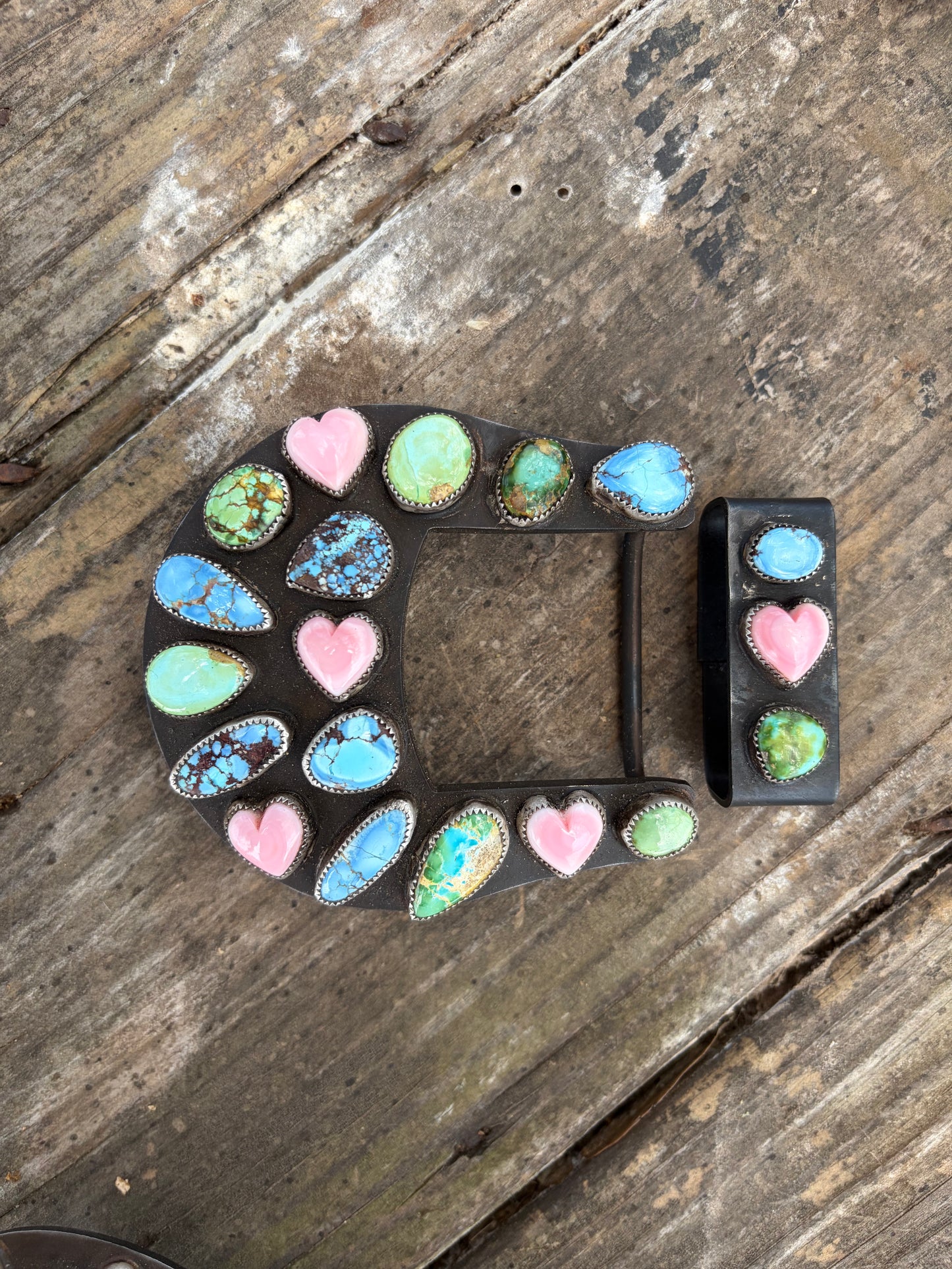 Colorful Buckle
