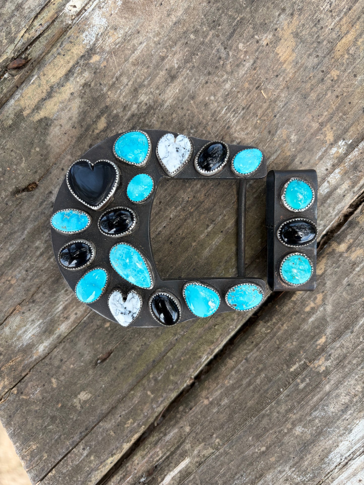 Love yourself buckle