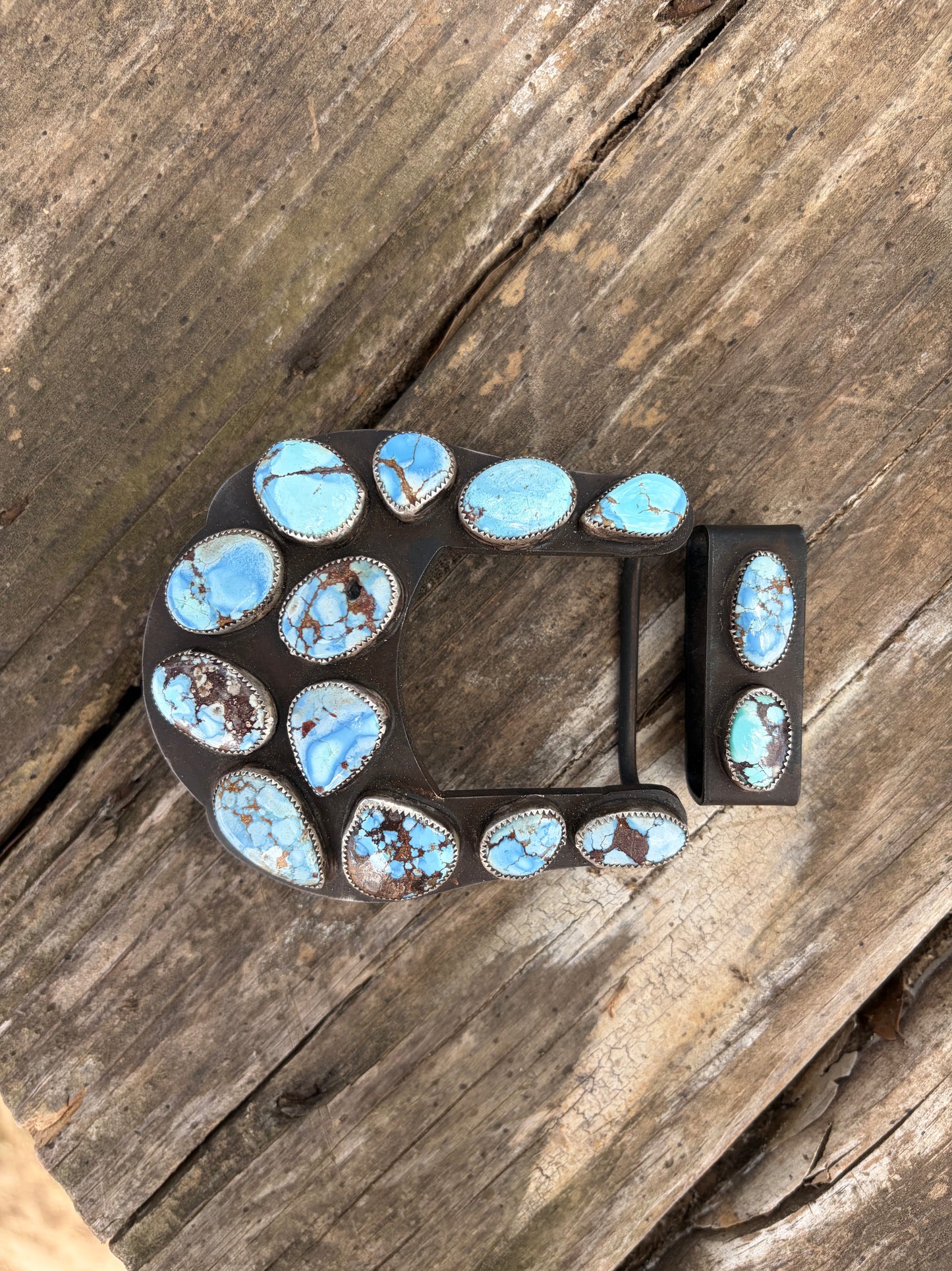 Golden Hills Buckle