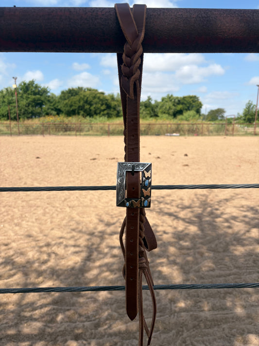 Butterly Season Headstall Buckle