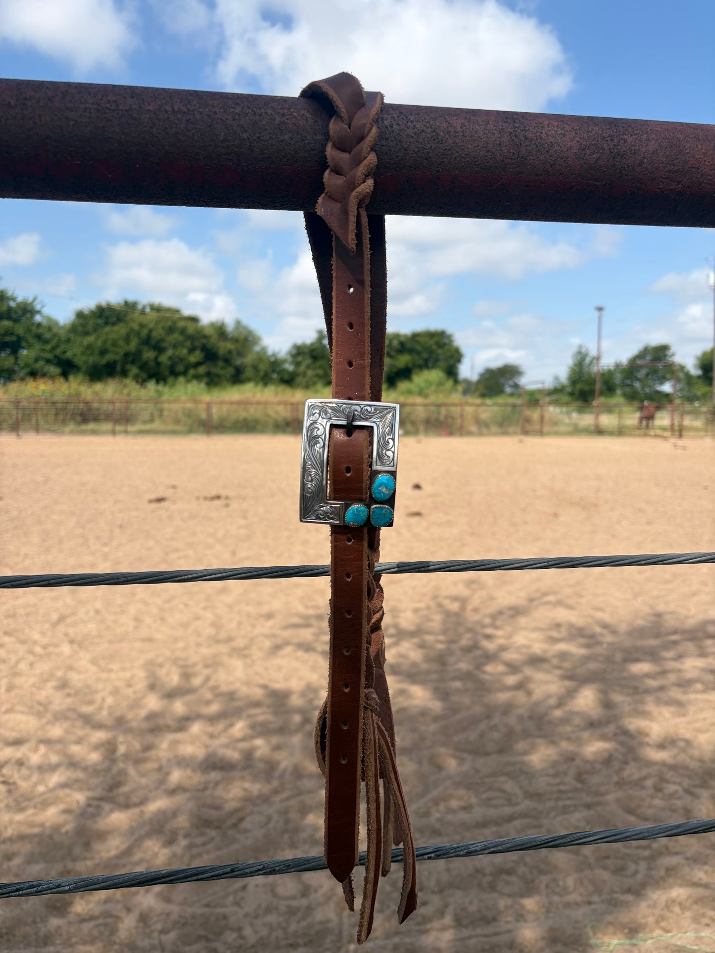 Sierra Belle Headstall Buckle