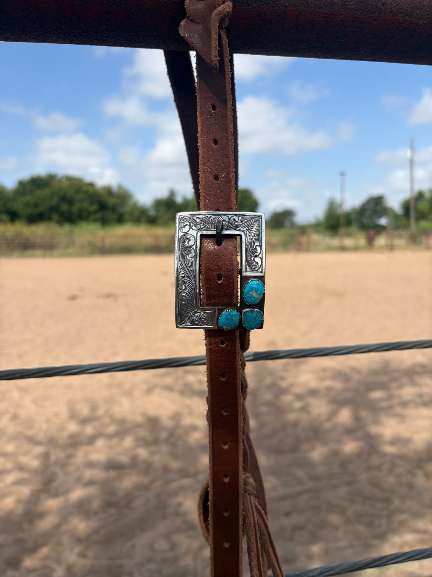 Sierra Belle Headstall Buckle