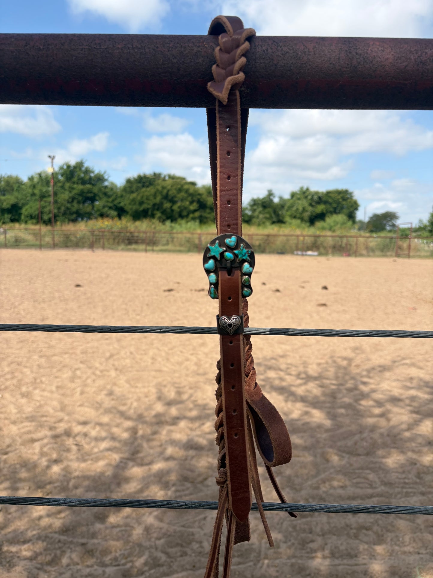 Shining Star Headstall Buckle