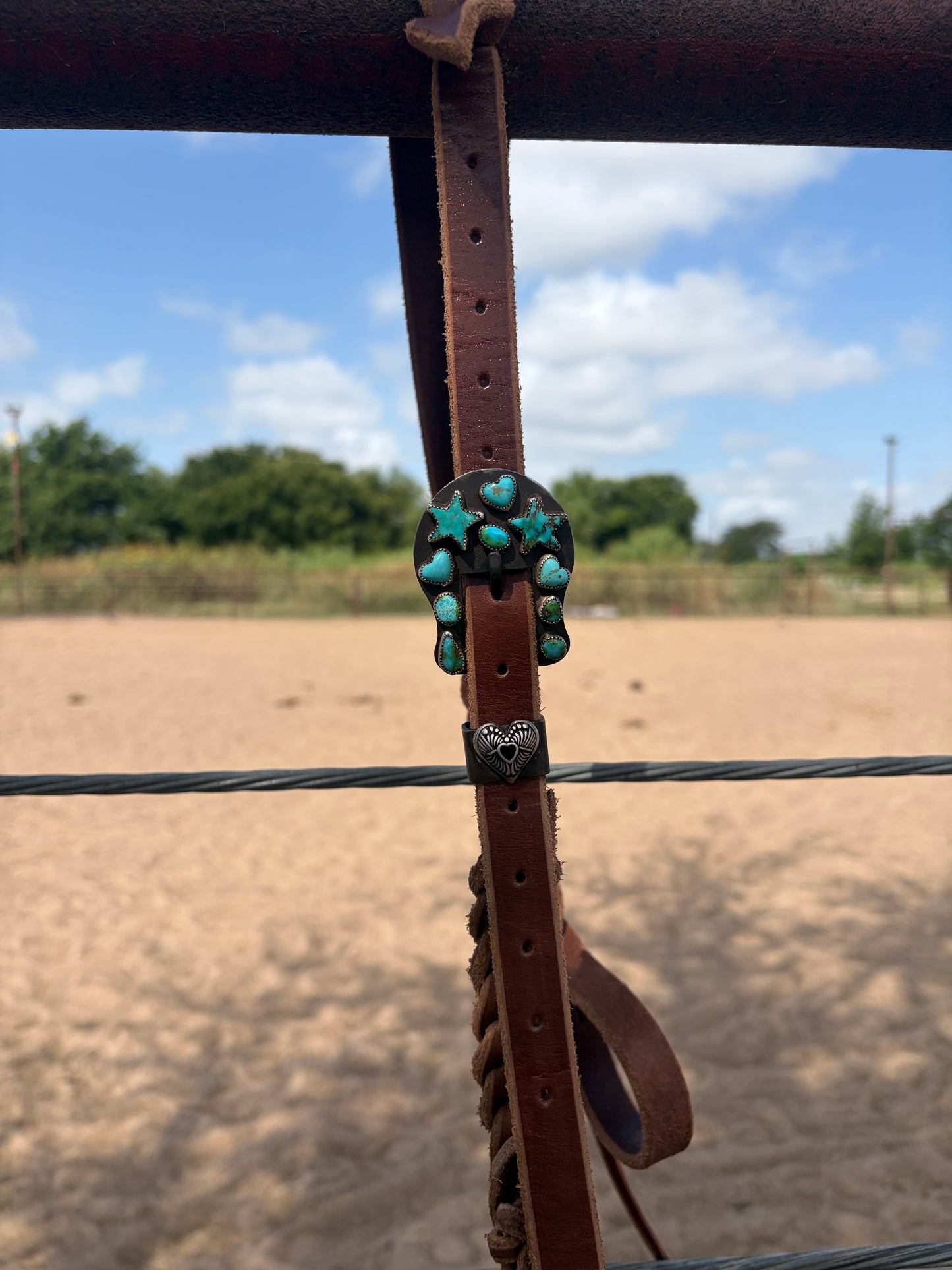 Shining Star Headstall Buckle